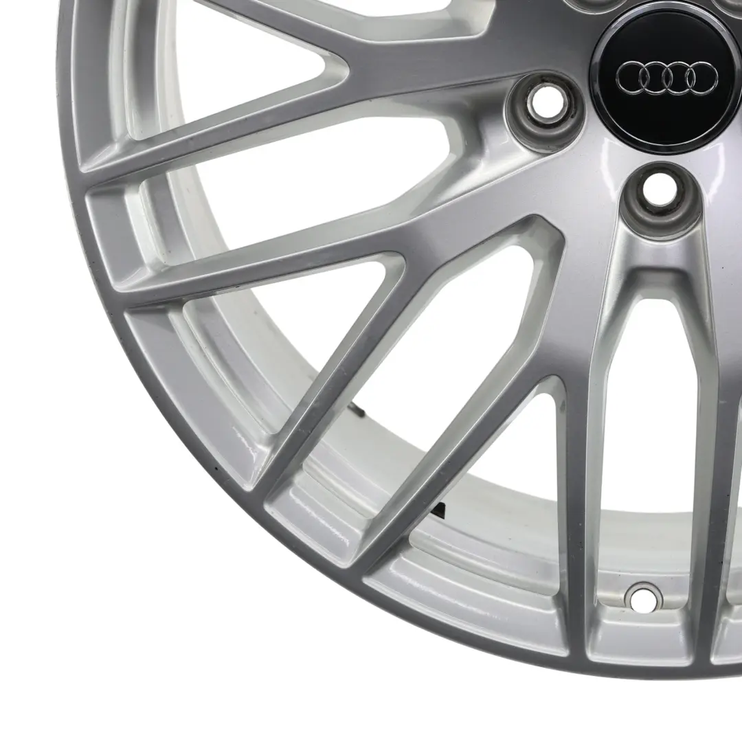 Audi TT 8S Llanta De Aleación Plateada 20" 9J ET:52 Multi Spoke - SKU 8S0601025S-1 - Número de pieza 8S0601025S
