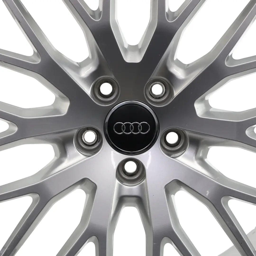 Audi TT 8S Srebrna Felga Aluminiowa 20" 9J ET:52 - SKU 8S0601025S-1 - Numer Części 8S0601025S