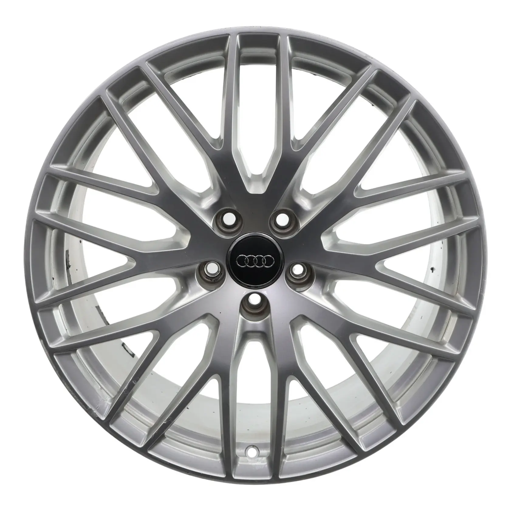 Audi TT 8S Jante En Alliage Argentée 20" 9J ET:52 Multibranches 8S0601025S