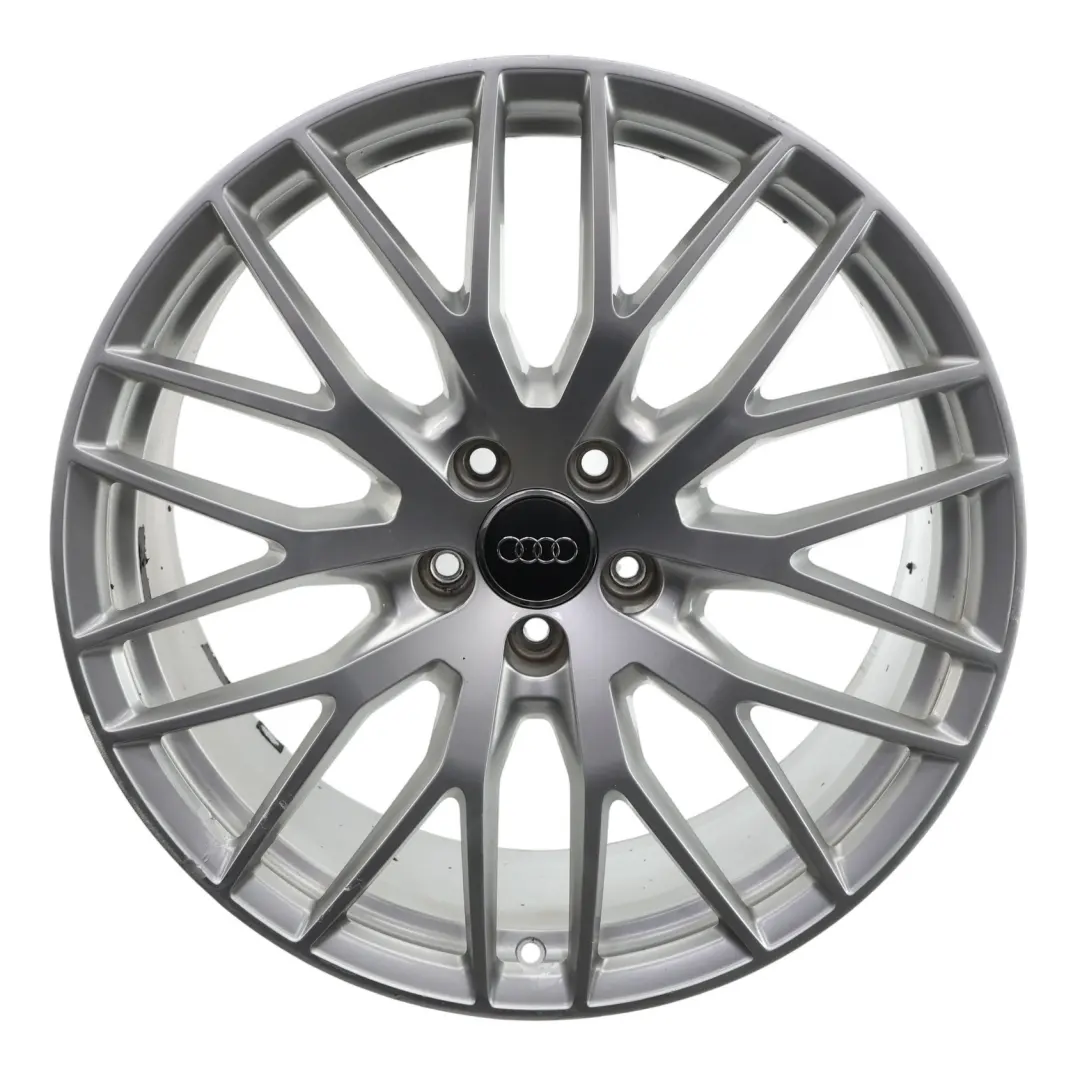 Audi TT 8S Llanta De Aleación Plateada 20"9J ET:52 Multi Spoke - SKU 8S0601025S-2 - Número de pieza 8S0601025S