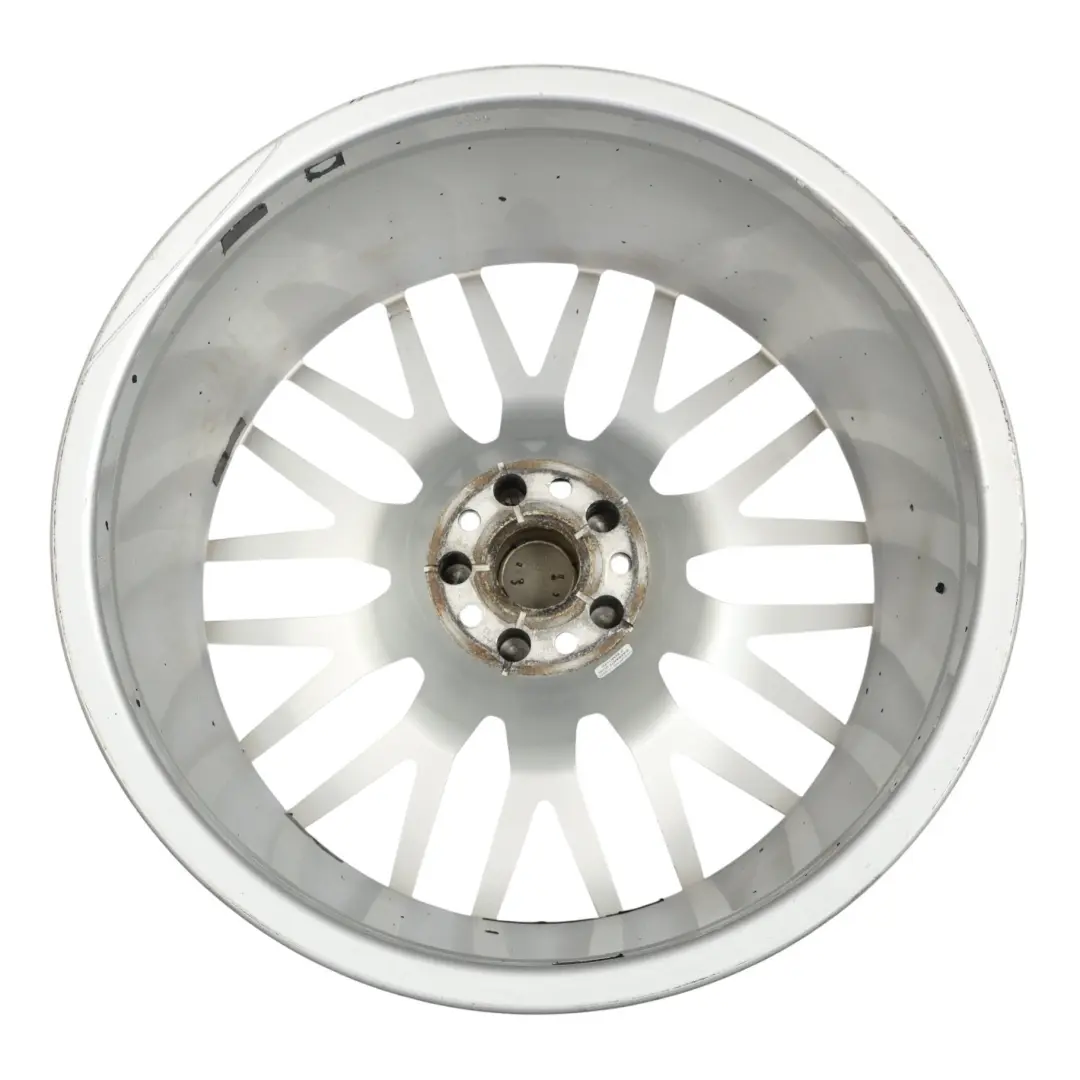 Audi TT 8S Silberne Leichtmetallfelge Felge 20" 9J ET:52 Vielspeiche - SKU 8S0601025S-2 - Teilenummer 8S0601025S