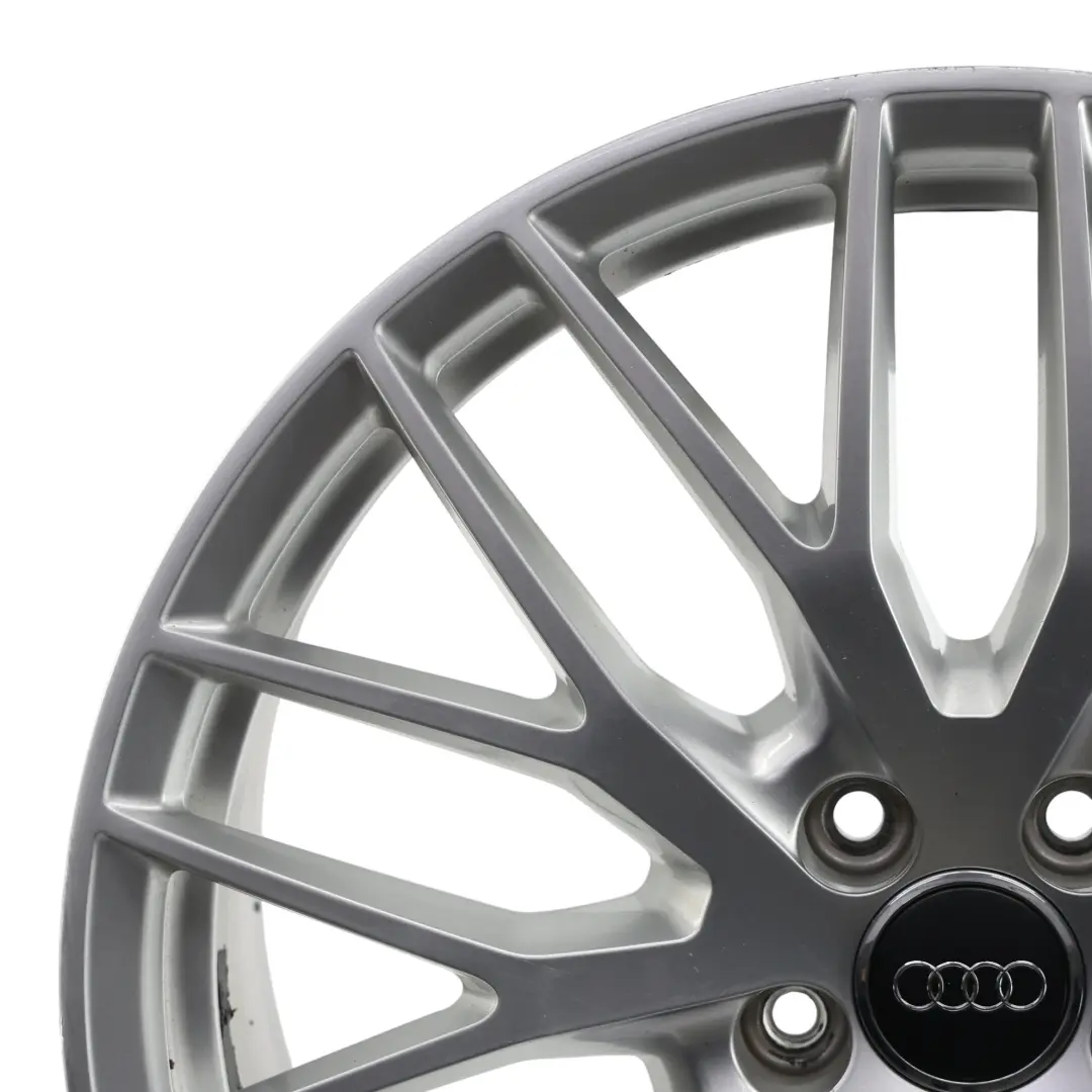 8S Cerchio Lega Argento 20" 9J ET:52 Multi Spoke per Audi TT con numero di parte 8S0601025S Audi TT 8S Cerchio Lega Argento 20" 9J ET:52 Multi Spoke - SKU 8S0601025S-2 - Numero di parte 8S0601025S
