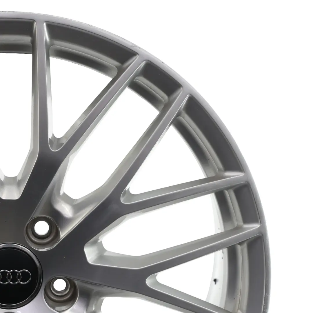 8S Jante En Alliage Argentée 20" 9J ET:52 Multibranches pour Audi TT à propos du numéro de pièce 8S0601025S Audi TT 8S Jante En Alliage Argentée 20" 9J ET:52 Multibranches - SKU 8S0601025S-2 - Numéro de pièce 8S0601025S