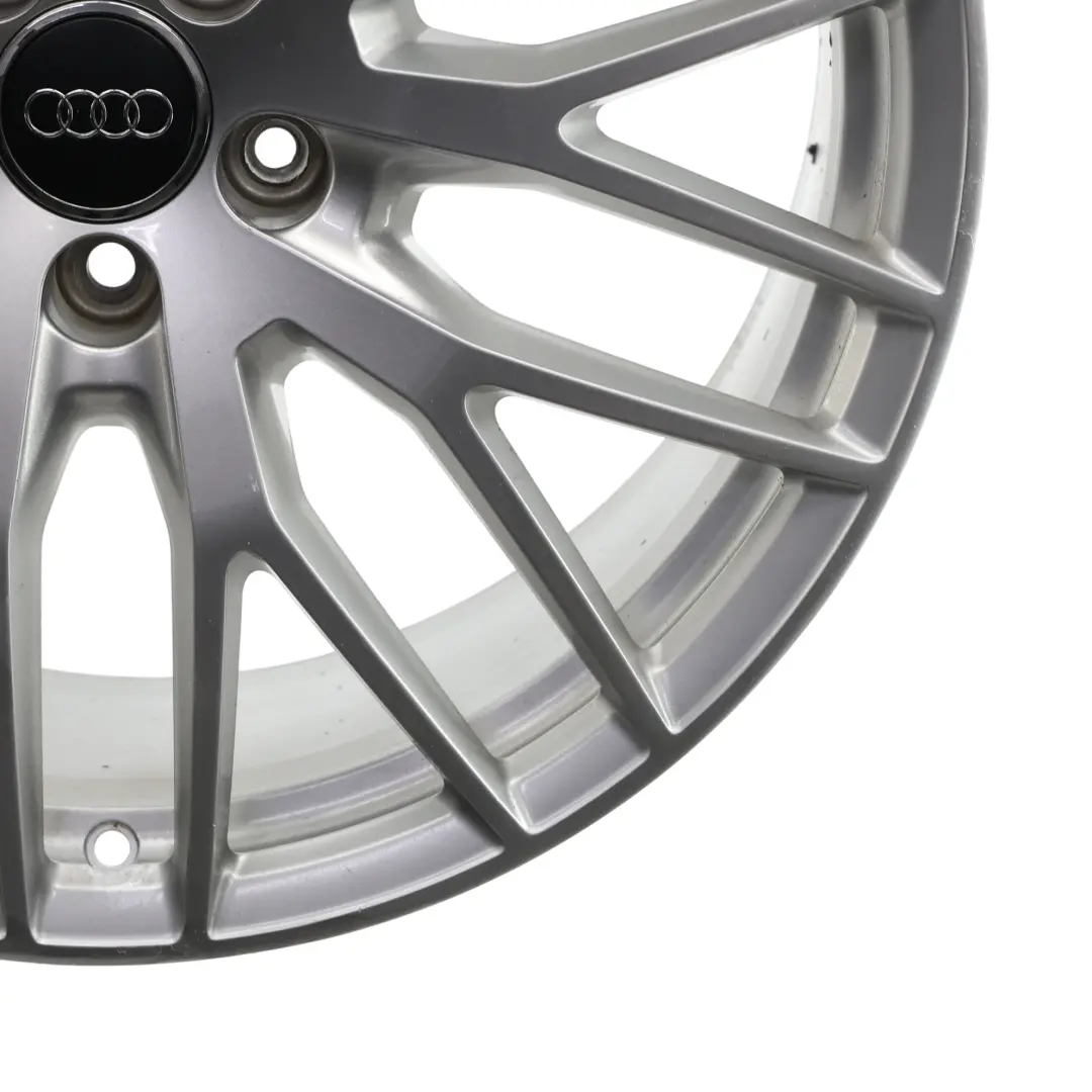 8S Cerchio Lega Argento 20" 9J ET:52 Multi Spoke per Audi TT con numero di parte 8S0601025S Audi TT 8S Cerchio Lega Argento 20" 9J ET:52 Multi Spoke - SKU 8S0601025S-2 - Numero di parte 8S0601025S