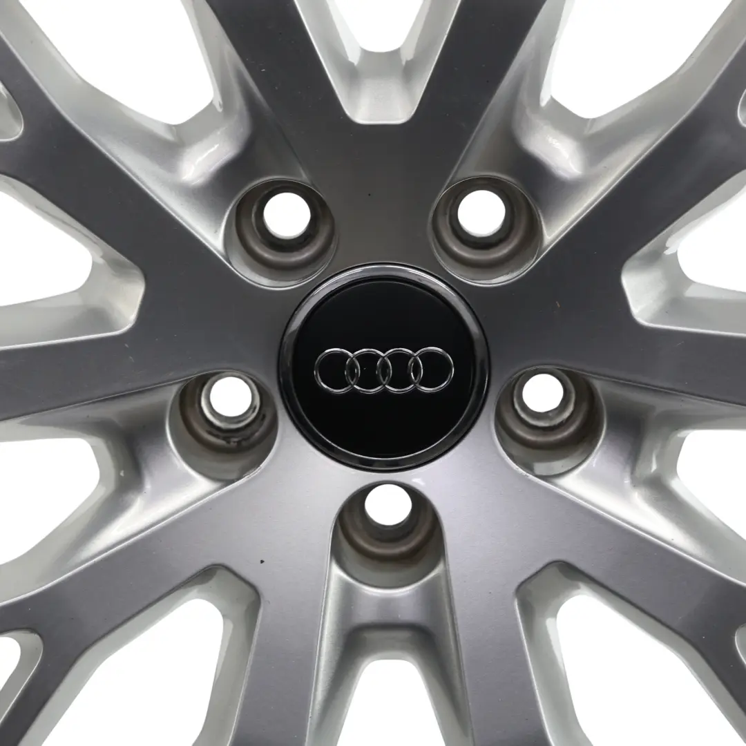Audi TT 8S Felga Aluminiowa Srebrna 20"9J ET:52 Multi Spoke - SKU 8S0601025S-2 - Numer Części 8S0601025S
