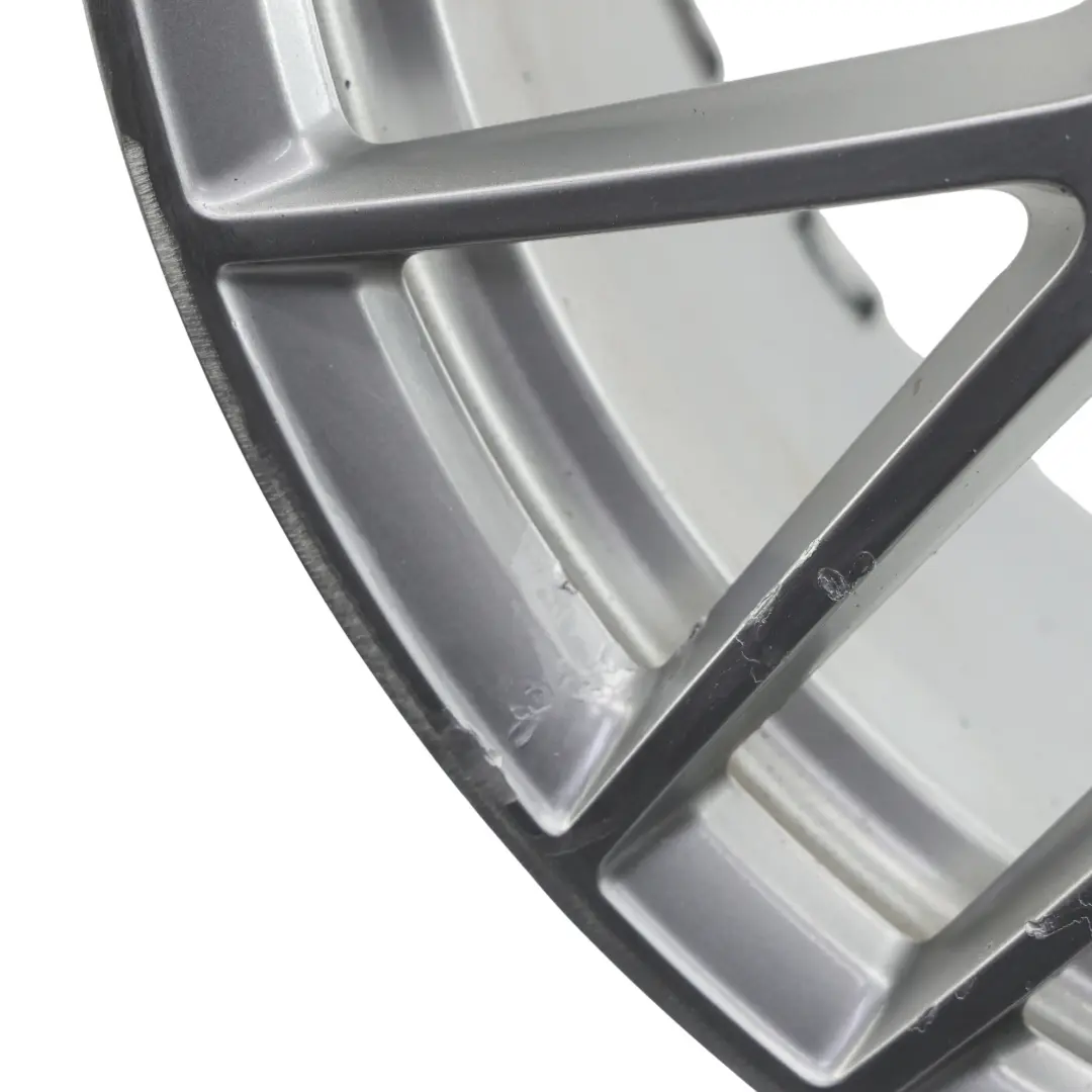 8S Felga Aluminiowa Srebrna 20"9J ET:52 Multi Spoke do Audi TT o numerze 8S0601025S Audi TT 8S Felga Aluminiowa Srebrna 20"9J ET:52 Multi Spoke - SKU 8S0601025S-2 - Numer Części 8S0601025S