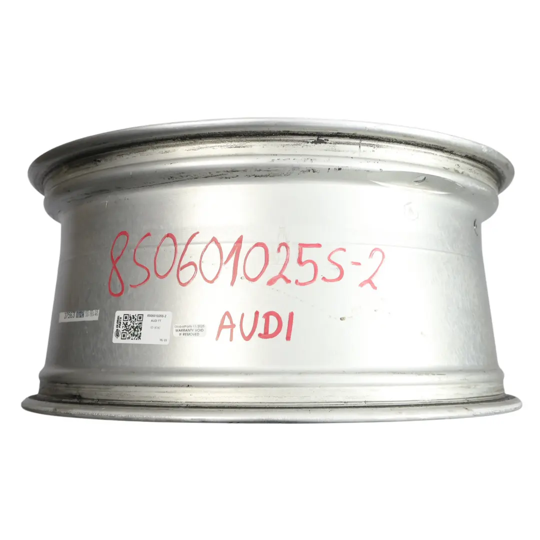 8S Felga Aluminiowa Srebrna 20"9J ET:52 Multi Spoke do Audi TT o numerze 8S0601025S Audi TT 8S Felga Aluminiowa Srebrna 20"9J ET:52 Multi Spoke - SKU 8S0601025S-2 - Numer Części 8S0601025S