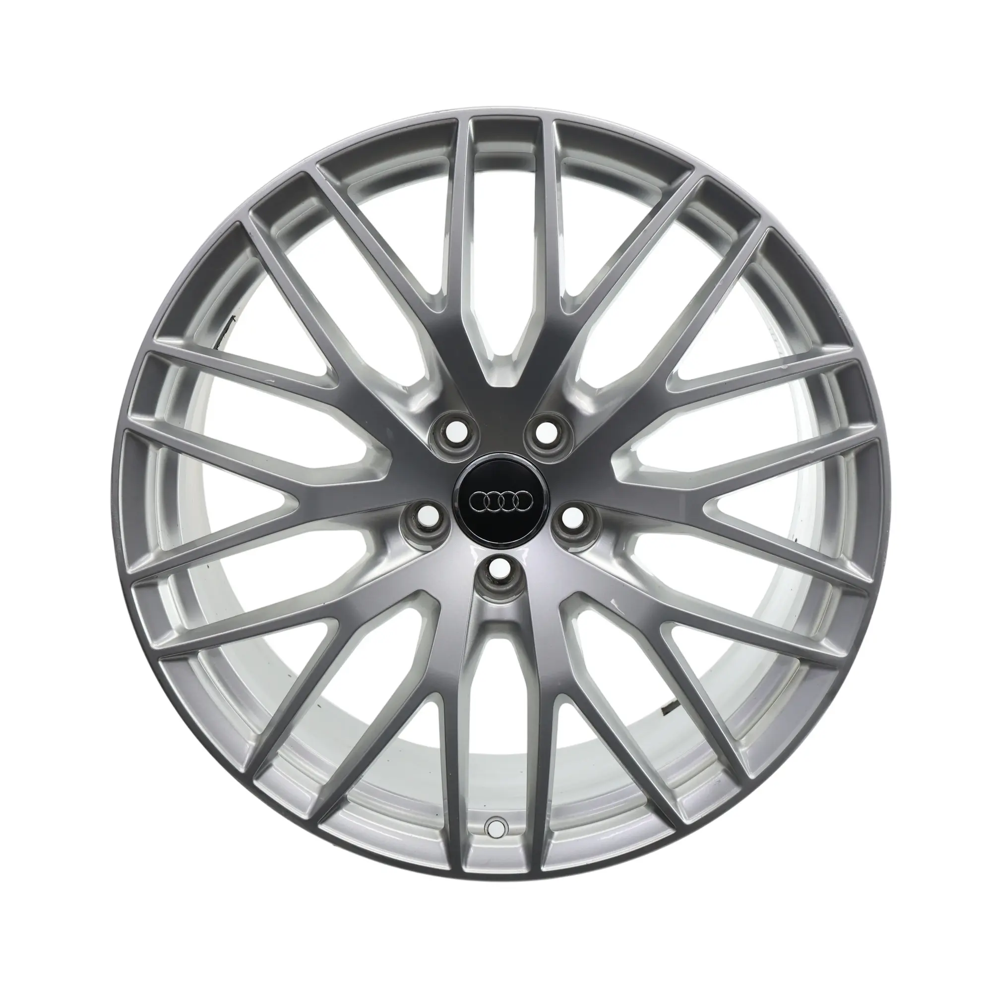 Audi TT 8S Silver Wheel Alloy Rim 20" 9J ET:52 Multi Spoke 8S0601025S