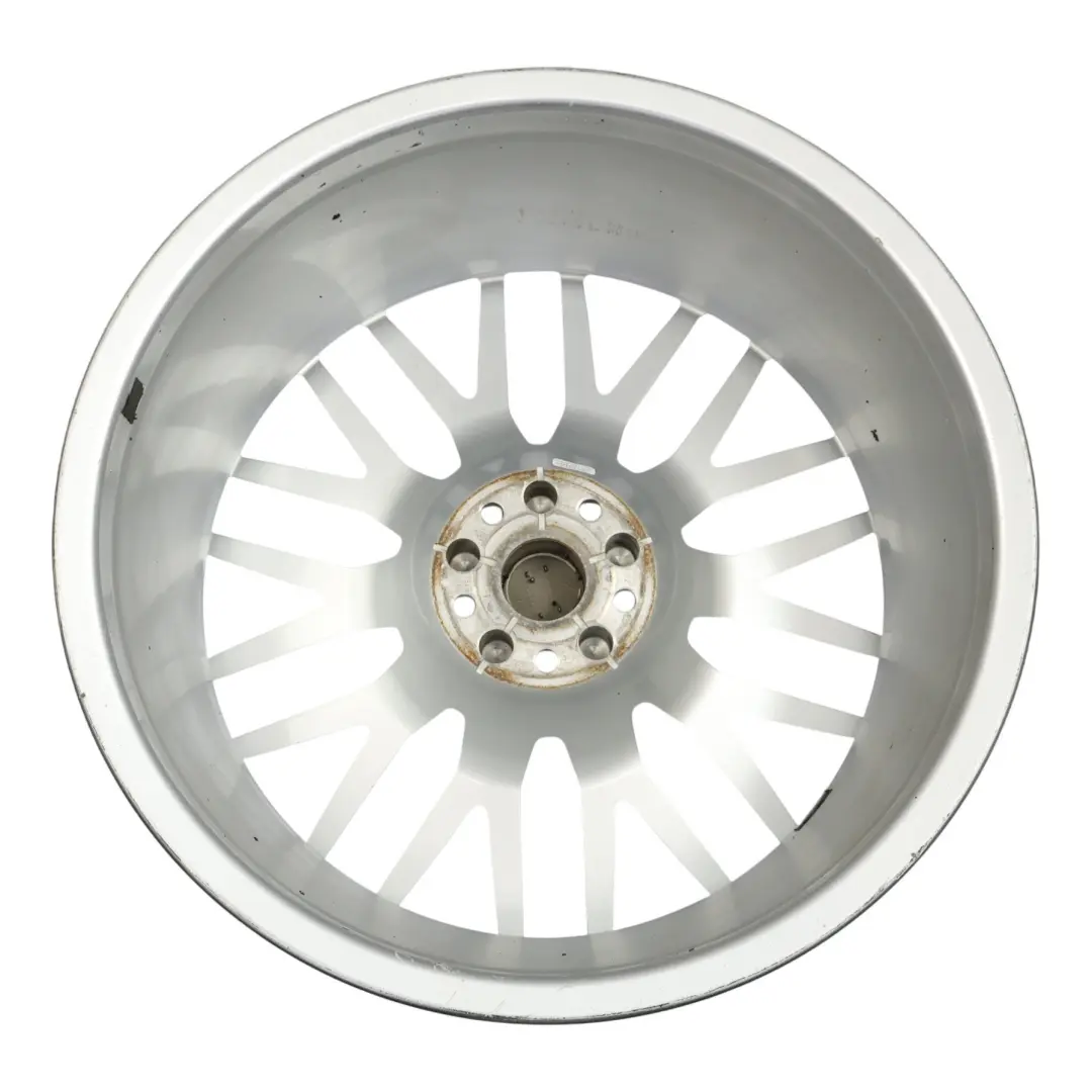 8S Silver Wheel Alloy Rim 20" 9J ET:52 Multi Spoke to Audi TT with Part number 8S0601025S Audi TT 8S Silver Wheel Alloy Rim 20" 9J ET:52 Multi Spoke - SKU 8S0601025S-3 - Part number 8S0601025S