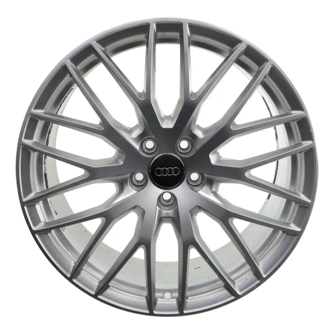 Audi TT 8S Silver Wheel Alloy Rim 20" 9J ET:52 Multi Spoke - SKU 8S0601025S-4 - Part number 8S0601025S