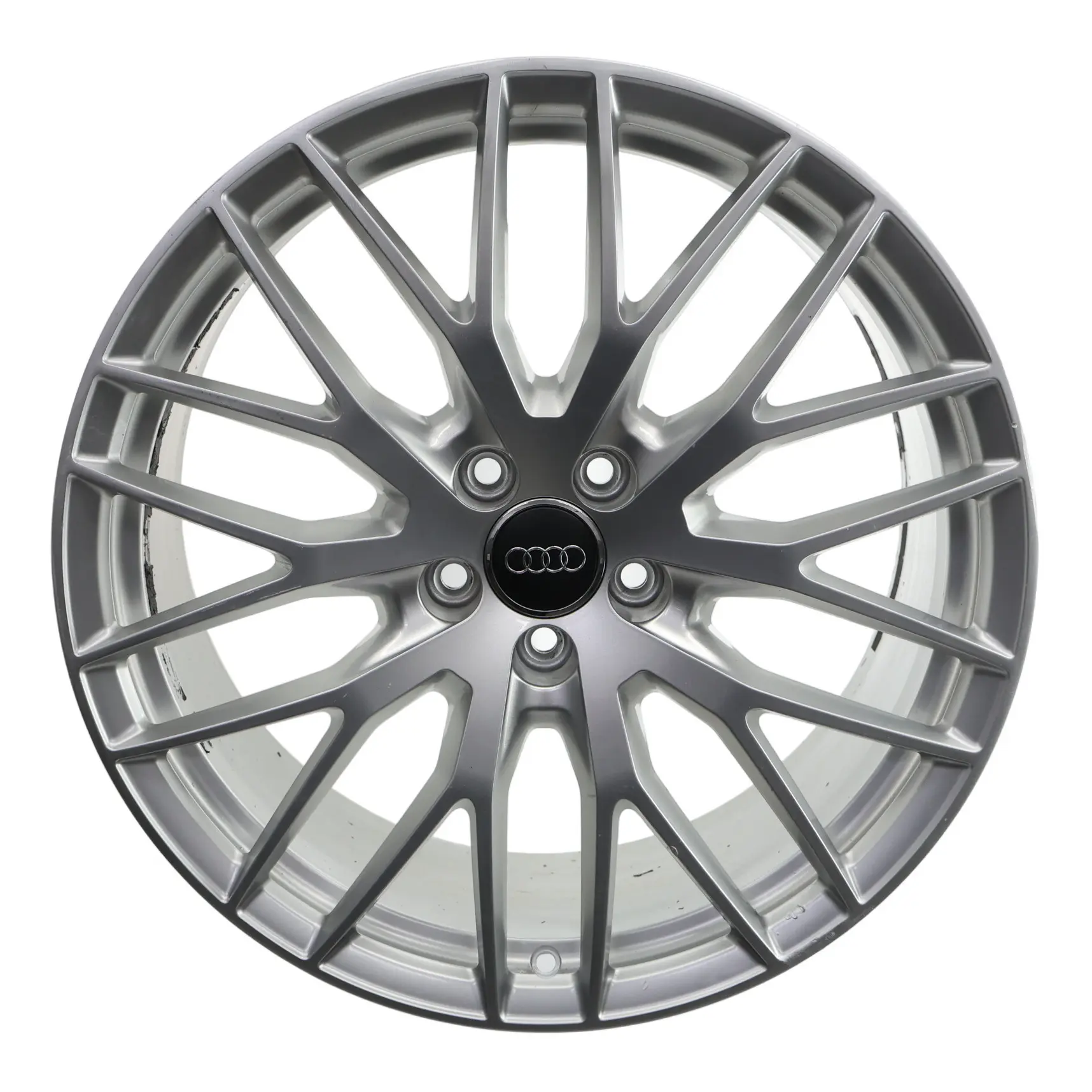 Audi TT 8S Silver Wheel Alloy Rim 20" 9J ET:52 Multi Spoke 8S0601025S