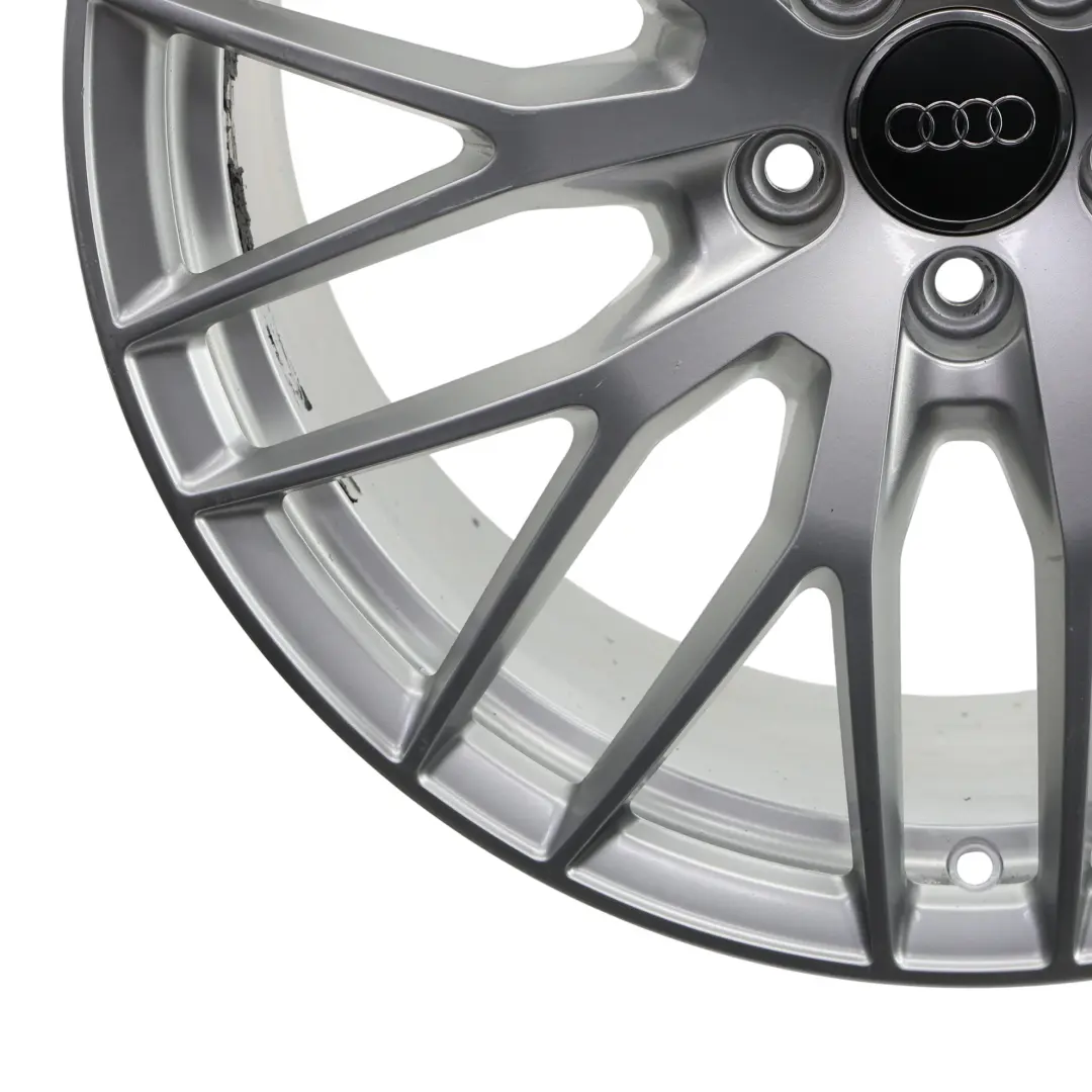 8S Silver Wheel Alloy Rim 20" 9J ET:52 Multi Spoke to Audi TT with Part number 8S0601025S Audi TT 8S Silver Wheel Alloy Rim 20" 9J ET:52 Multi Spoke - SKU 8S0601025S-4 - Part number 8S0601025S