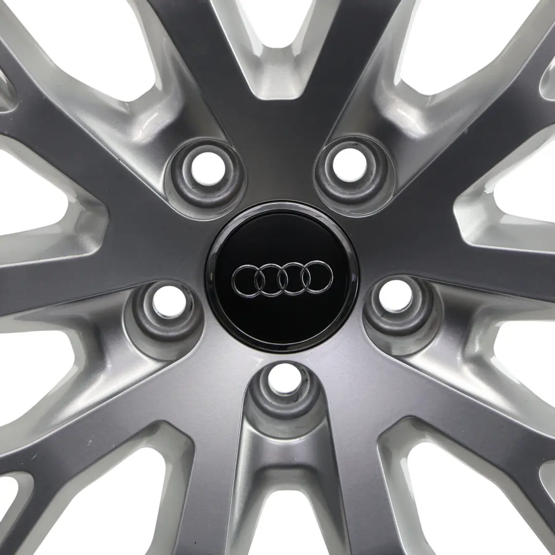 8S Silver Wheel Alloy Rim 20" 9J ET:52 Multi Spoke to Audi TT with Part number 8S0601025S Audi TT 8S Silver Wheel Alloy Rim 20" 9J ET:52 Multi Spoke - SKU 8S0601025S-4 - Part number 8S0601025S