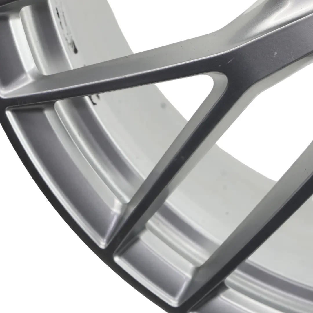 8S Silver Wheel Alloy Rim 20" 9J ET:52 Multi Spoke to Audi TT with Part number 8S0601025S Audi TT 8S Silver Wheel Alloy Rim 20" 9J ET:52 Multi Spoke - SKU 8S0601025S-4 - Part number 8S0601025S