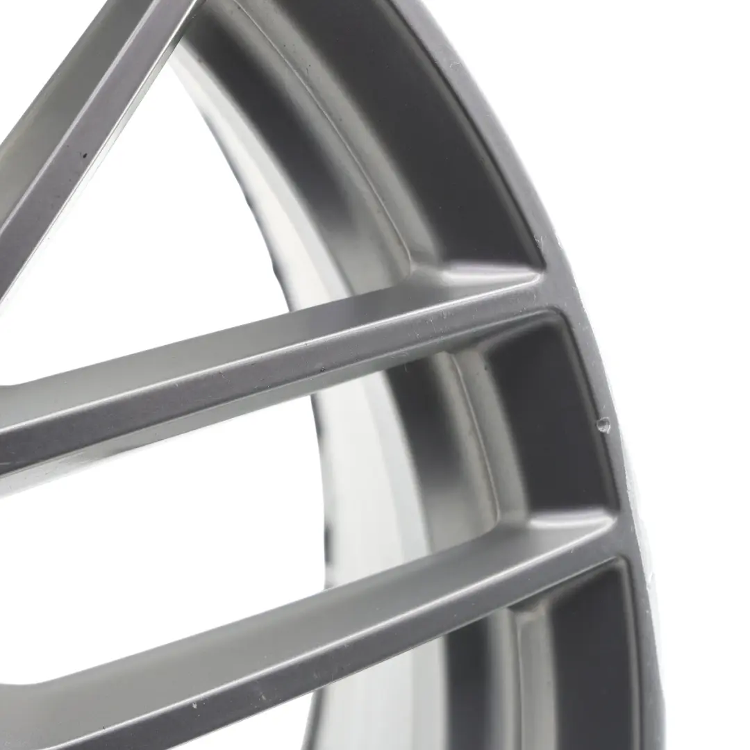 8S Silver Wheel Alloy Rim 20" 9J ET:52 Multi Spoke to Audi TT with Part number 8S0601025S Audi TT 8S Silver Wheel Alloy Rim 20" 9J ET:52 Multi Spoke - SKU 8S0601025S-4 - Part number 8S0601025S