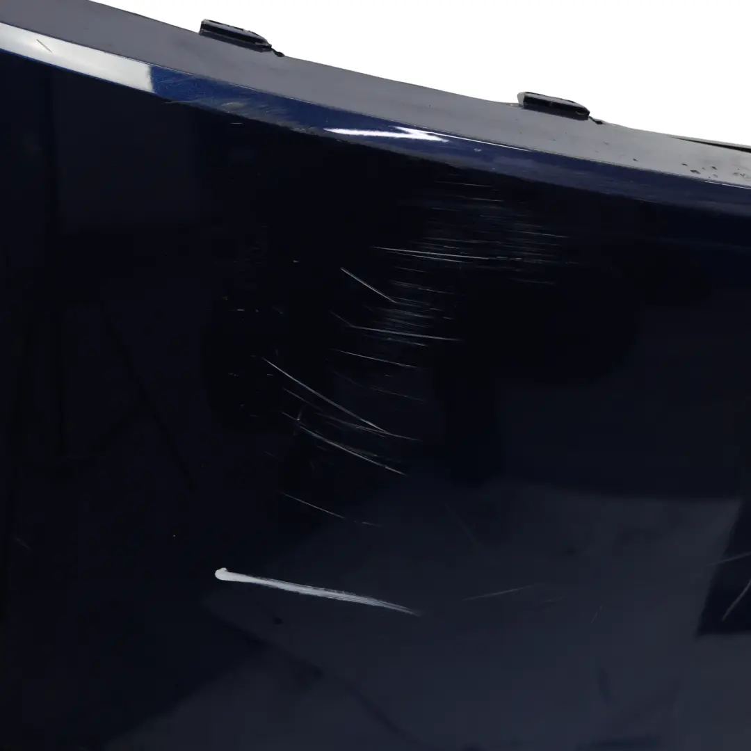 Bumper Trim Panel Covering Scuba Blue Metallic - X5Q to Audi TT FV Rear with Part number 8S0807067D Audi TT FV Rear Bumper Trim Panel Covering Scuba Blue Metallic - X5Q - SKU 8S0807067D-SCB - Part number 8S0807067D