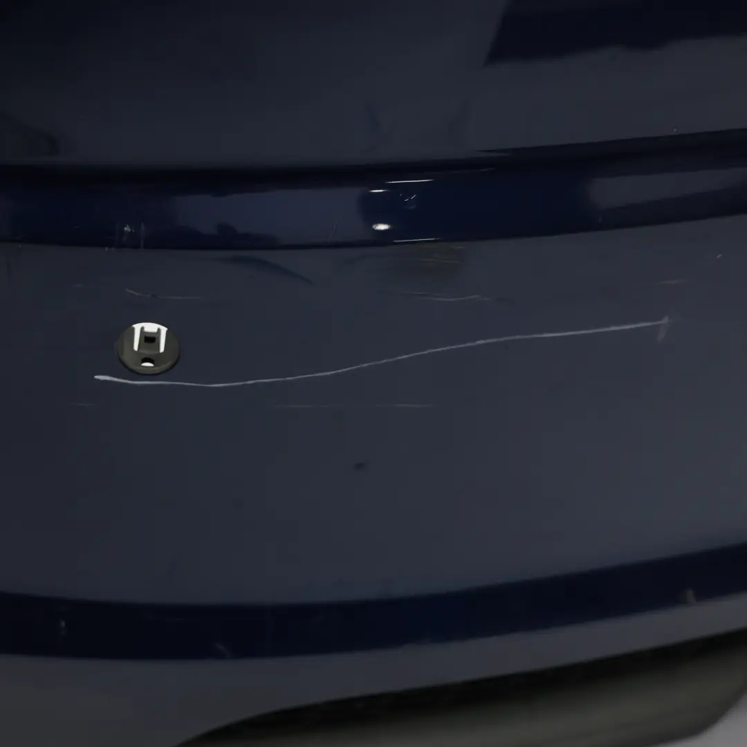 Audi TT FV Zderzak Tylny Scuba Blue Niebieski Metalik - X5Q - SKU 8S0807067D-SCB - Numer Części 8S0807067D