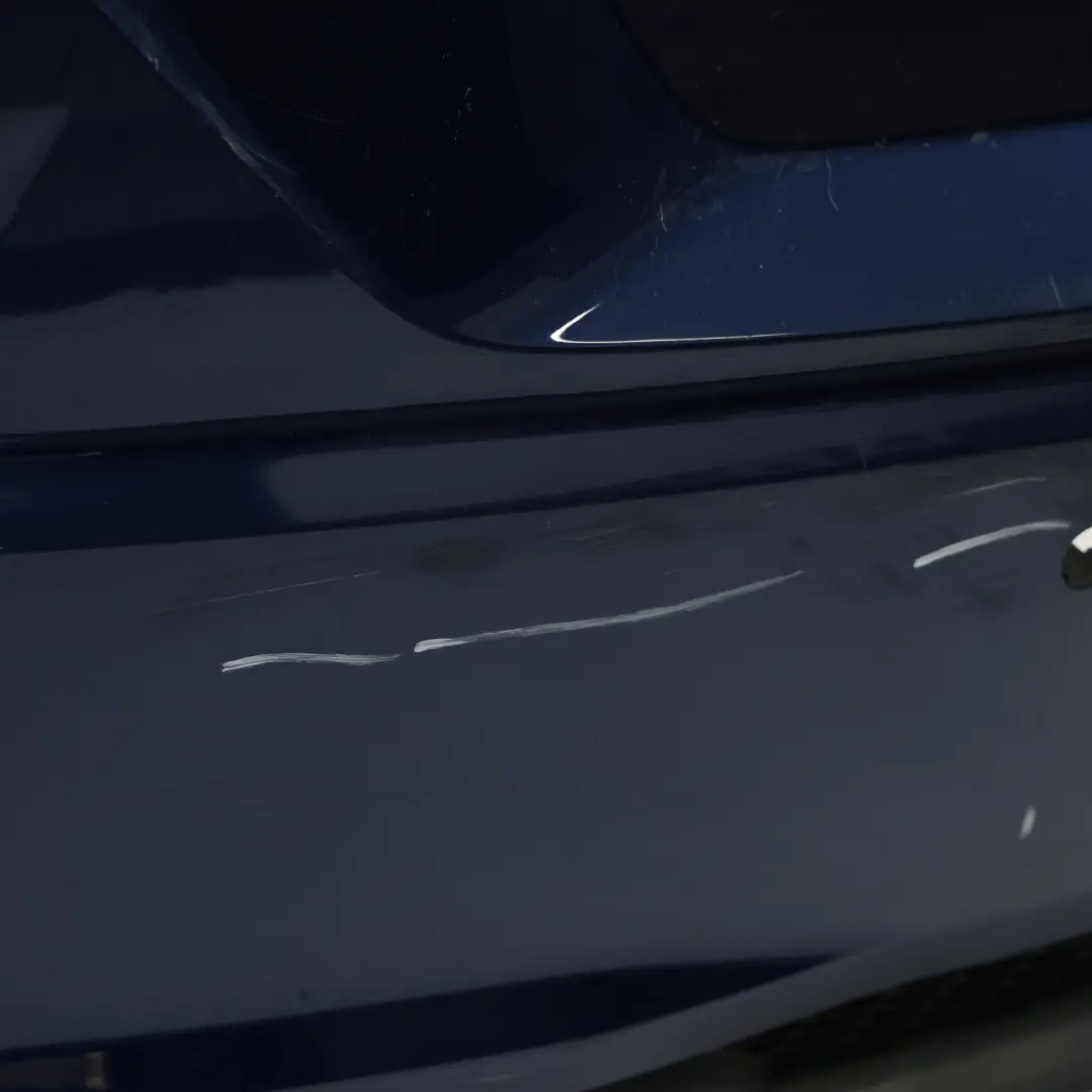 Bumper Trim Panel Covering Scuba Blue Metallic - X5Q to Audi TT FV Rear with Part number 8S0807067D Audi TT FV Rear Bumper Trim Panel Covering Scuba Blue Metallic - X5Q - SKU 8S0807067D-SCB - Part number 8S0807067D