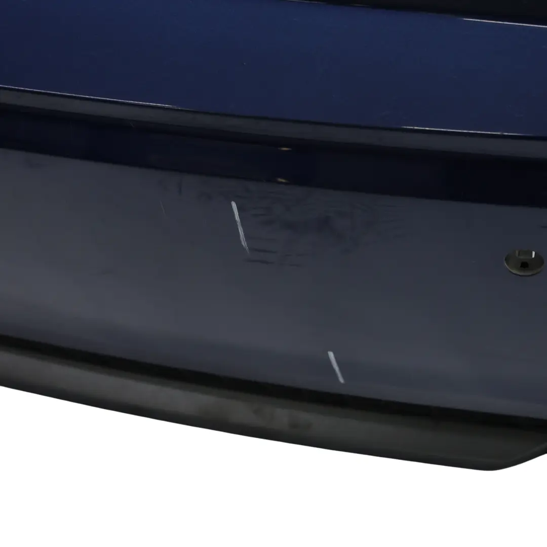 Bumper Trim Panel Covering Scuba Blue Metallic - X5Q to Audi TT FV Rear with Part number 8S0807067D Audi TT FV Rear Bumper Trim Panel Covering Scuba Blue Metallic - X5Q - SKU 8S0807067D-SCB - Part number 8S0807067D