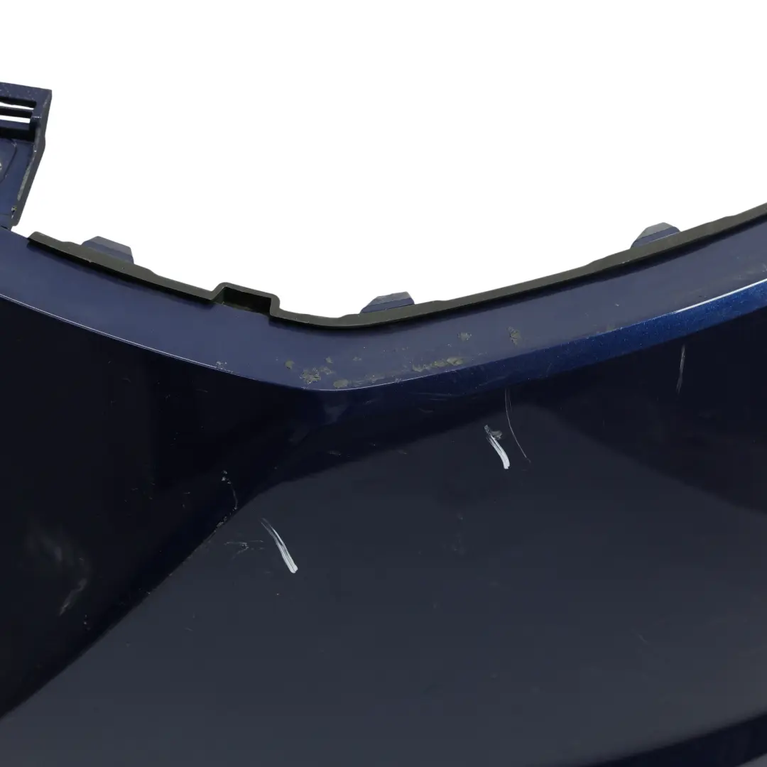 Bumper Trim Panel Covering Scuba Blue Metallic - X5Q to Audi TT FV Rear with Part number 8S0807067D Audi TT FV Rear Bumper Trim Panel Covering Scuba Blue Metallic - X5Q - SKU 8S0807067D-SCB - Part number 8S0807067D