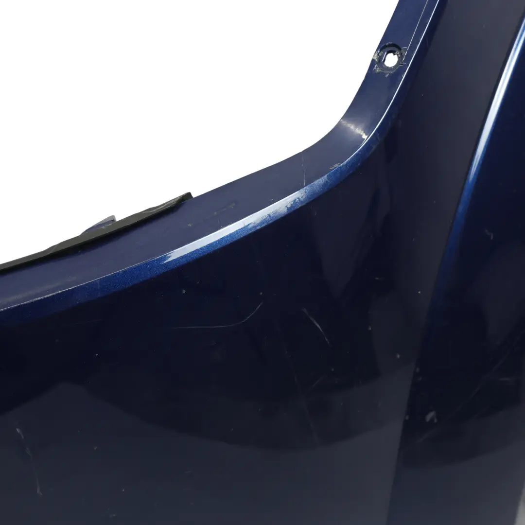 Bumper Trim Panel Covering Scuba Blue Metallic - X5Q to Audi TT FV Rear with Part number 8S0807067D Audi TT FV Rear Bumper Trim Panel Covering Scuba Blue Metallic - X5Q - SKU 8S0807067D-SCB - Part number 8S0807067D