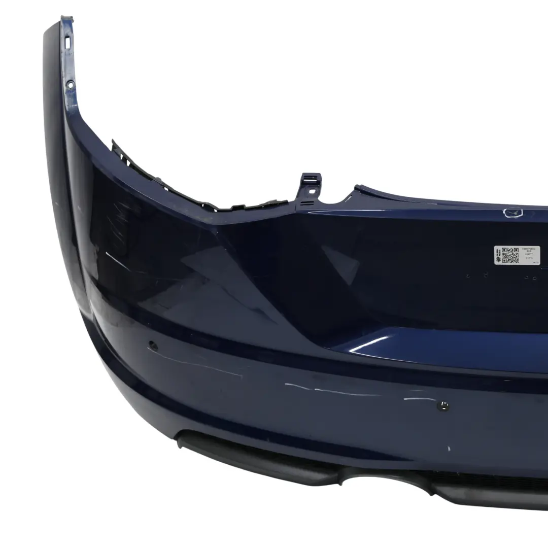 Audi TT FV Zderzak Tylny Scuba Blue Niebieski Metalik - X5Q - SKU 8S0807067D-SCB - Numer Części 8S0807067D