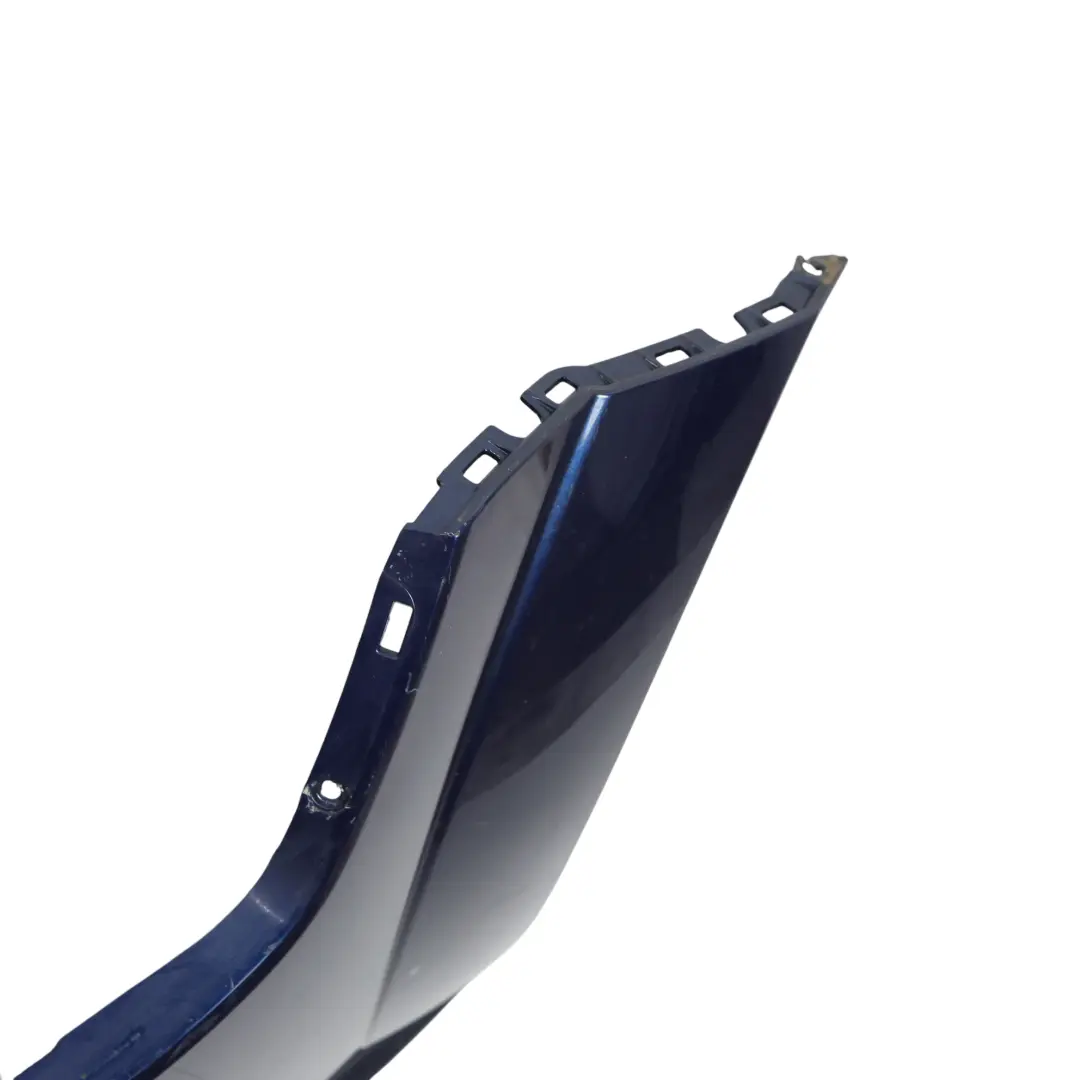Bumper Trim Panel Covering Scuba Blue Metallic - X5Q to Audi TT FV Rear with Part number 8S0807067D Audi TT FV Rear Bumper Trim Panel Covering Scuba Blue Metallic - X5Q - SKU 8S0807067D-SCB - Part number 8S0807067D