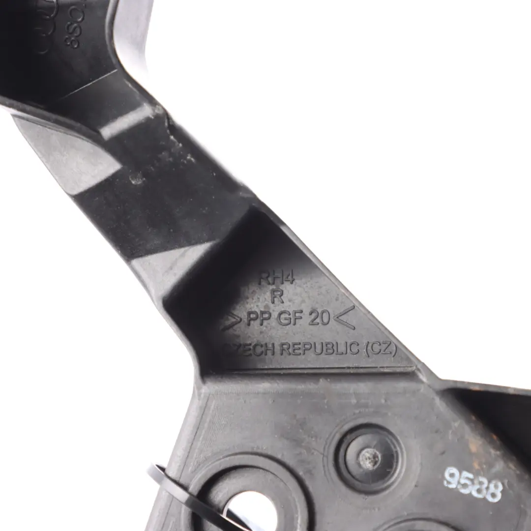 Bumper Bracket Mount Support Carrier Holder Right O/S to Audi TT FV Rear with Part number 8S0807330 Audi TT FV Rear Bumper Bracket Mount Support Carrier Holder Right O/S - SKU 8S0807330 - Part number 8S0807330