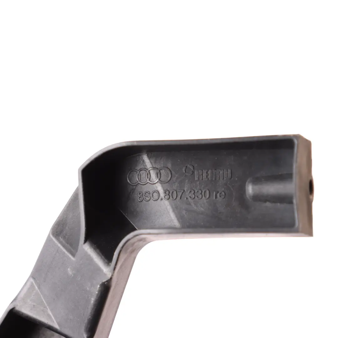 Bumper Bracket Mount Support Carrier Holder Right O/S to Audi TT FV Rear with Part number 8S0807330 Audi TT FV Rear Bumper Bracket Mount Support Carrier Holder Right O/S - SKU 8S0807330 - Part number 8S0807330