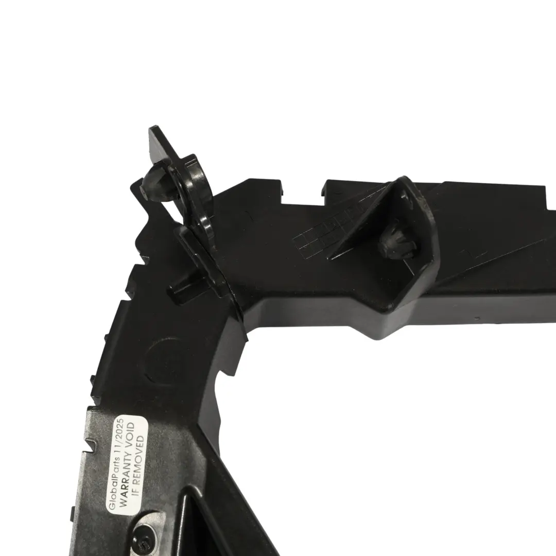 AUDI TT 8S FV Hintere Stoßstange Rechts Halter Halterung - SKU 8S0807376-1 - Teilenummer 8S0807376