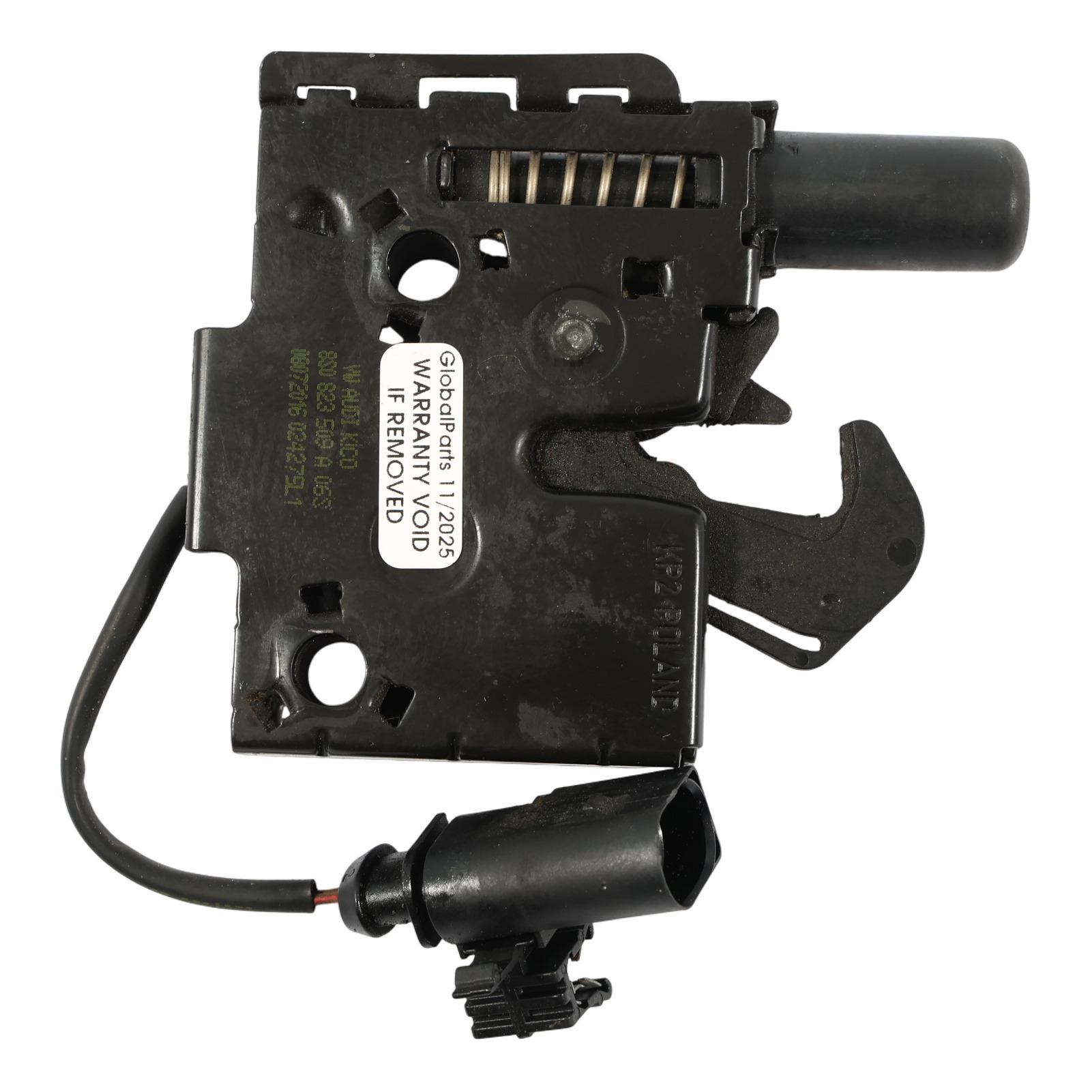 Volkswagen Polo Mk6 AW Front Hood Bonnet Lock Latch Catch Sensor 8S0823509A