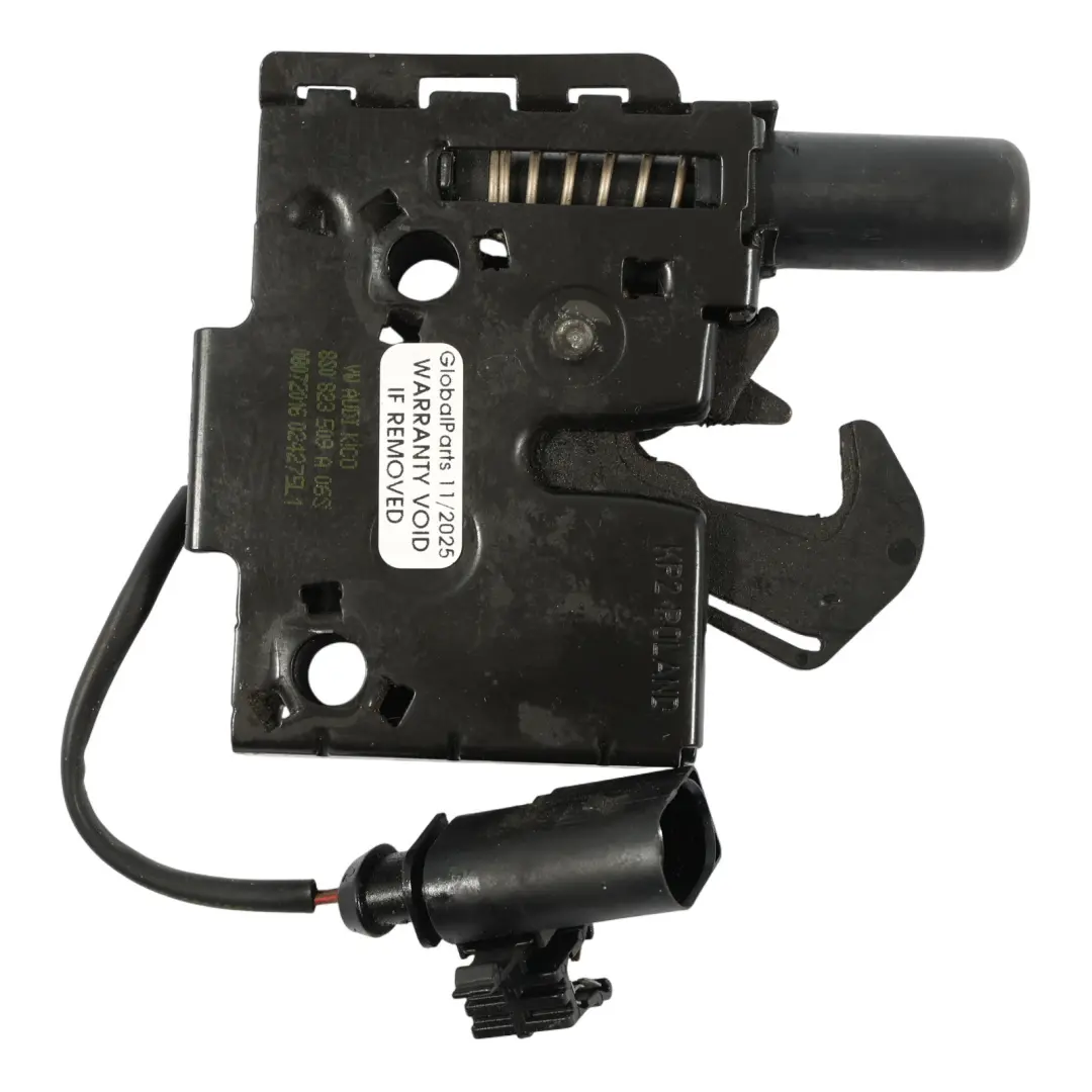 Mk6 AW Front Hood Bonnet Lock Latch Catch Sensor to Volkswagen Polo with Part number 8S0823509A Volkswagen Polo Mk6 AW Front Hood Bonnet Lock Latch Catch Sensor - SKU 8S0823509A - Part number 8S0823509A