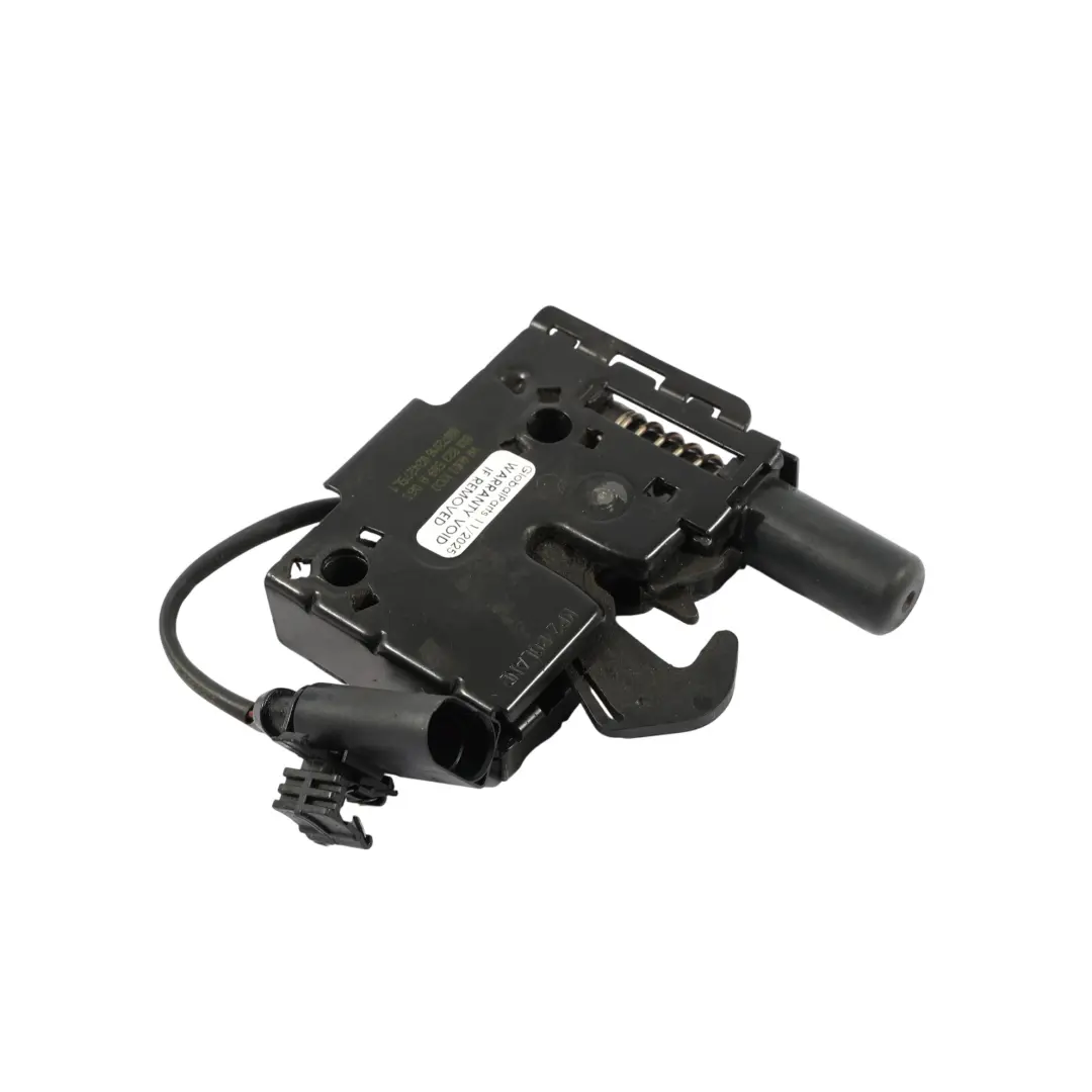 Mk6 AW Motorhauben Schloss Verriegelung Catch Sensor für Volkswagen Polo mit Teilenummer 8S0823509A Volkswagen Polo Mk6 AW Motorhauben Schloss Verriegelung Catch Sensor - SKU 8S0823509A - Teilenummer 8S0823509A