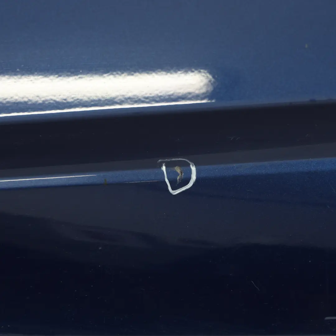 Audi TT FV Seitenschweller Links Türschwellerabdeckung Scuba Blau Metallic - X5Q - SKU 8S0853859C-SCB - Teilenummer 8S0853859C