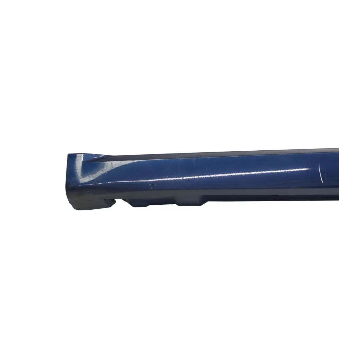 Audi TT FV Side Skirt Left N/S Door Sill Cover Panel Scuba Blue Metallic - X5Q - SKU 8S0853859C-SCB - Part number 8S0853859C