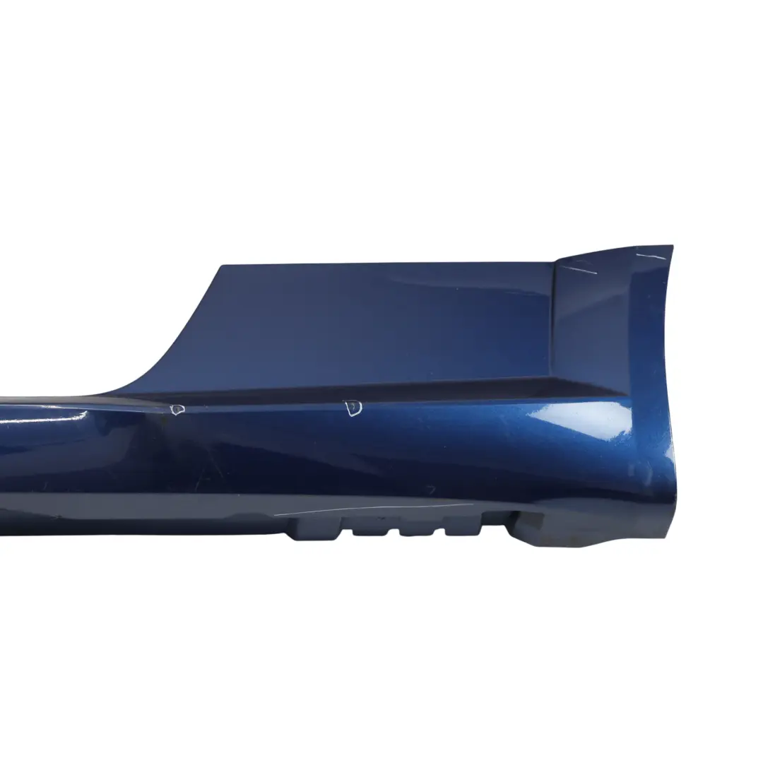 Seitenschweller Links Türschwellerabdeckung Scuba Blau Metallic - X5Q für Audi TT FV mit Teilenummer 8S0853859C Audi TT FV Seitenschweller Links Türschwellerabdeckung Scuba Blau Metallic - X5Q - SKU 8S0853859C-SCB - Teilenummer 8S0853859C