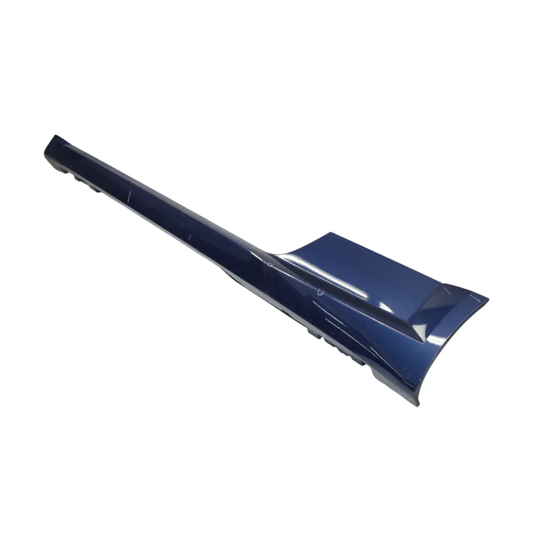 Minigonna Laterale Sinistra Pannello Di Copertura Scuba Blue - X5Q per Audi TT FV con numero di parte 8S0853859C Audi TT FV Minigonna Laterale Sinistra Pannello Di Copertura Scuba Blue - X5Q - SKU 8S0853859C-SCB - Numero di parte 8S0853859C