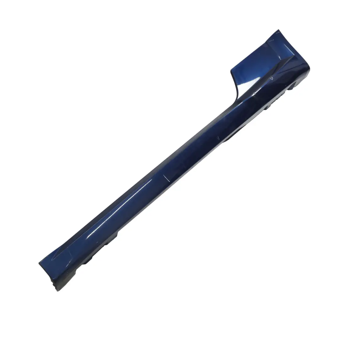 Bas De Caisse Gauche Scuba Blue Bleu Métallisé - X5Q pour Audi TT FV à propos du numéro de pièce 8S0853859C Audi TT FV Bas De Caisse Gauche Scuba Blue Bleu Métallisé - X5Q - SKU 8S0853859C-SCB - Numéro de pièce 8S0853859C