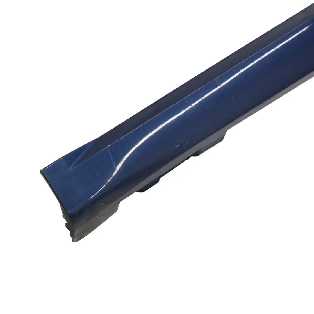 Faldón Lateral Izquierdo Panel Cubre Umbral De Puerta Scuba Blue X5Q para Audi TT FV con número de pieza 8S0853859C Audi TT FV Faldón Lateral Izquierdo Panel Cubre Umbral De Puerta Scuba Blue X5Q - SKU 8S0853859C-SCB - Número de pieza 8S0853859C