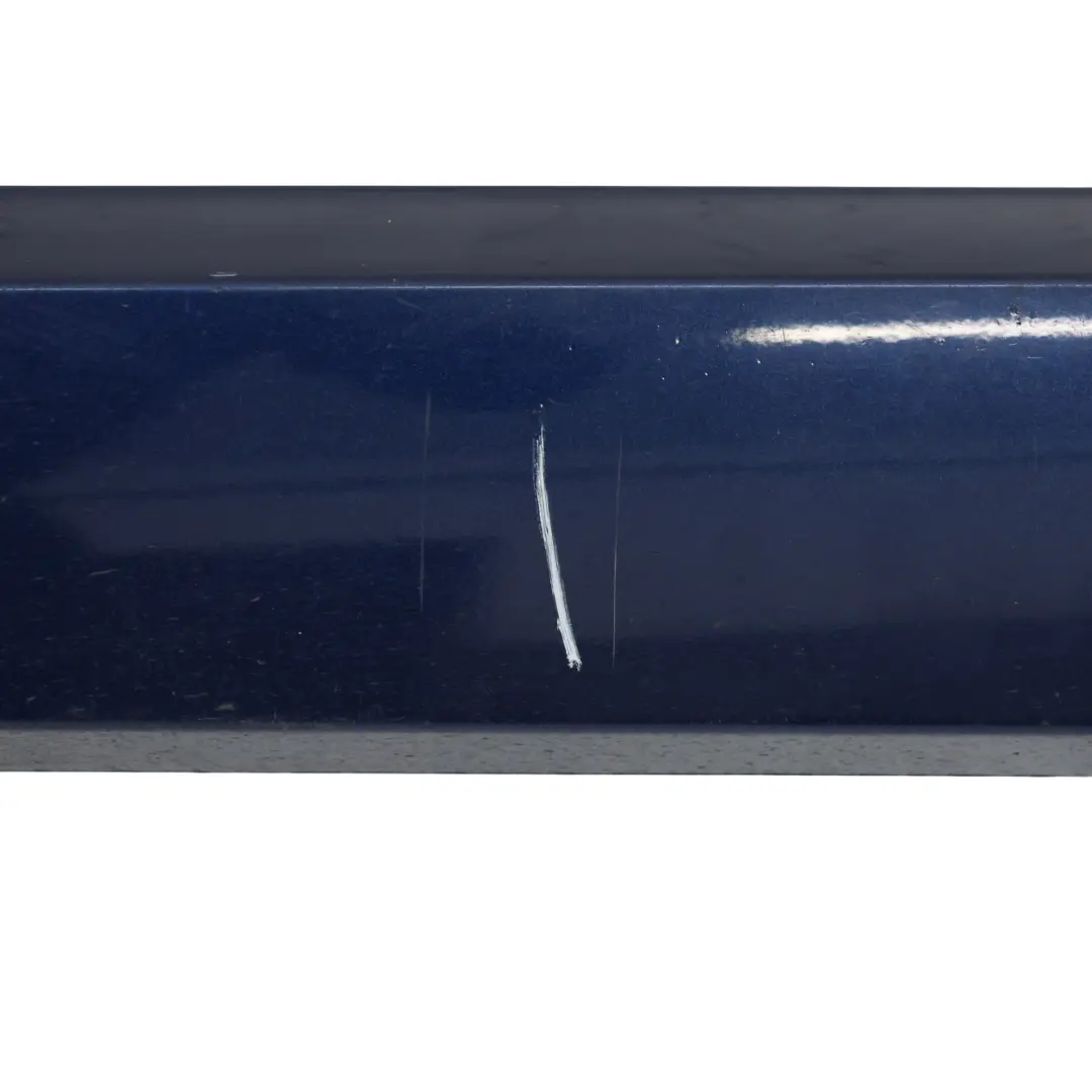 Audi TT FV Próg Lewy Listwa Progowa Scuba Blue Niebieski Metalik - X5Q - SKU 8S0853859C-SCB - Numer Części 8S0853859C