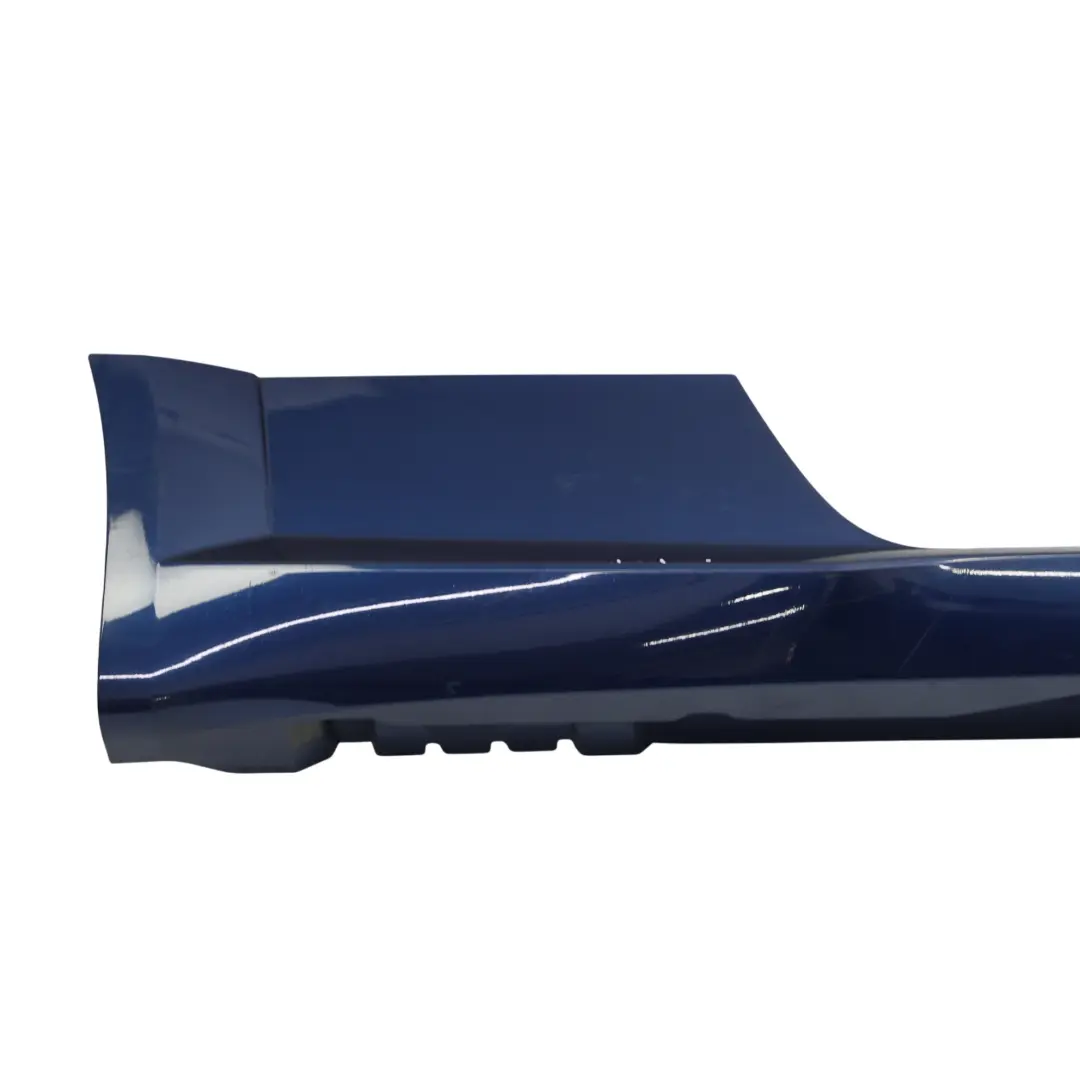 Minigonna Laterale Destra Pannello Di Copertura Scuba Blue - X5Q per Audi TT FV con numero di parte 8S0853860C Audi TT FV Minigonna Laterale Destra Pannello Di Copertura Scuba Blue - X5Q - SKU 8S0853860C-SCB - Numero di parte 8S0853860C