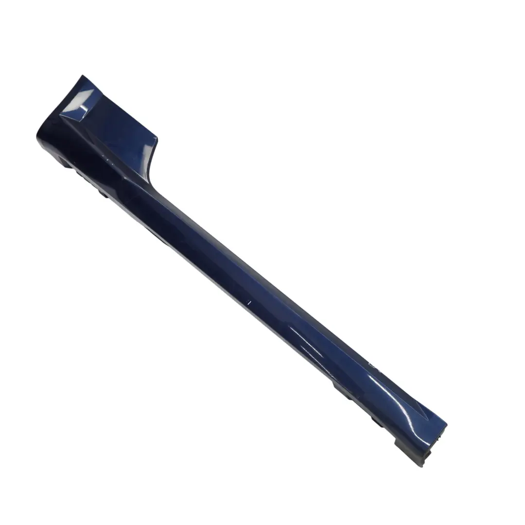 Minigonna Laterale Destra Pannello Di Copertura Scuba Blue - X5Q per Audi TT FV con numero di parte 8S0853860C Audi TT FV Minigonna Laterale Destra Pannello Di Copertura Scuba Blue - X5Q - SKU 8S0853860C-SCB - Numero di parte 8S0853860C