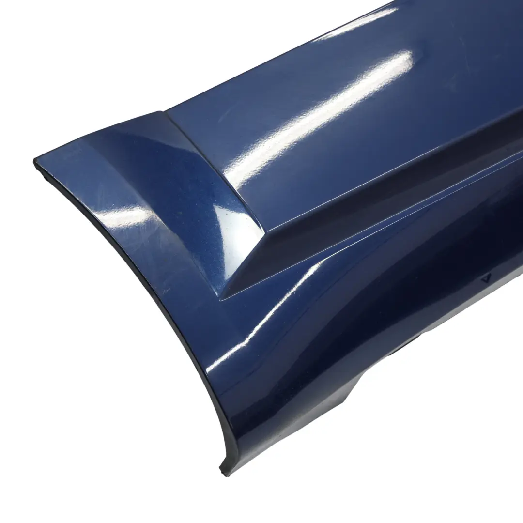 Side Skirt Right O/S Door Sill Cover Panel Scuba Blue Metallic - X5Q to Audi TT FV with Part number 8S0853860C Audi TT FV Side Skirt Right O/S Door Sill Cover Panel Scuba Blue Metallic - X5Q - SKU 8S0853860C-SCB - Part number 8S0853860C
