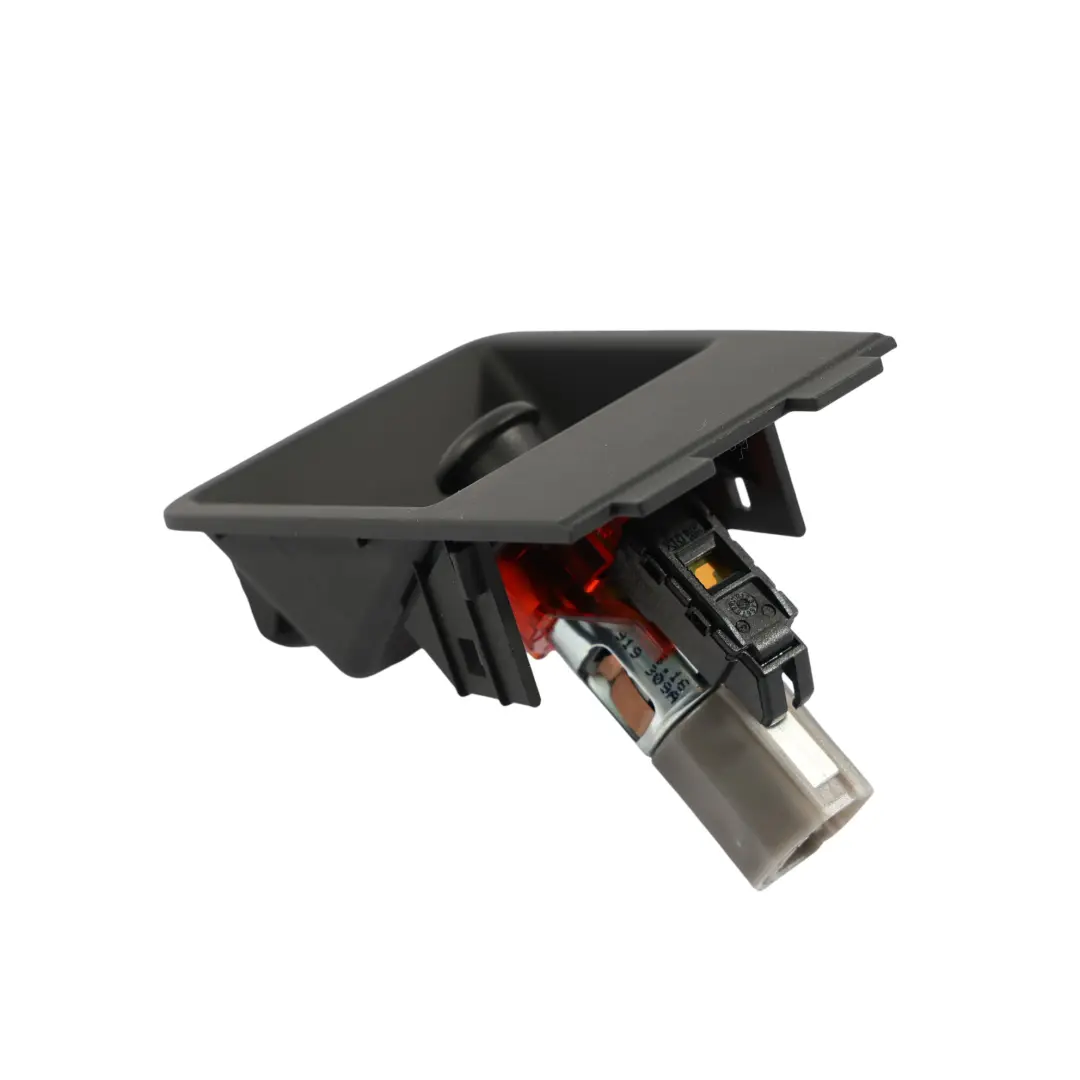 Audi TT FV 8S Cache Console Centrale Intérieure Avec Prise Cendrier - SKU 8S0863360 - Numéro de pièce 8S0863360