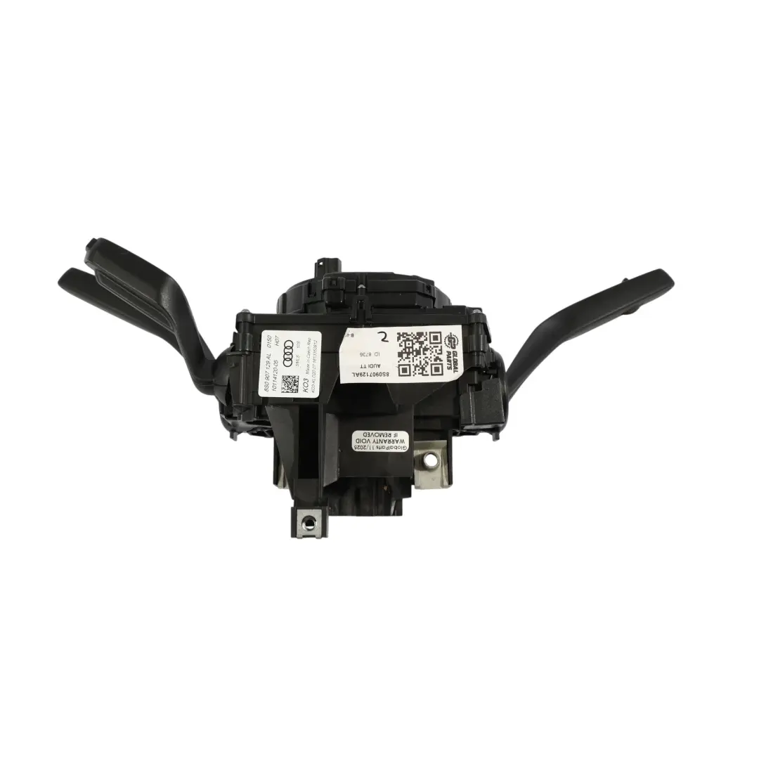 Audi TT FV 8S Commande Essuie Glace Clignotant Régulateur Vitesse 8S0907129AK - SKU 8S0907129AL - Numéro de pièce 8S0907129AL