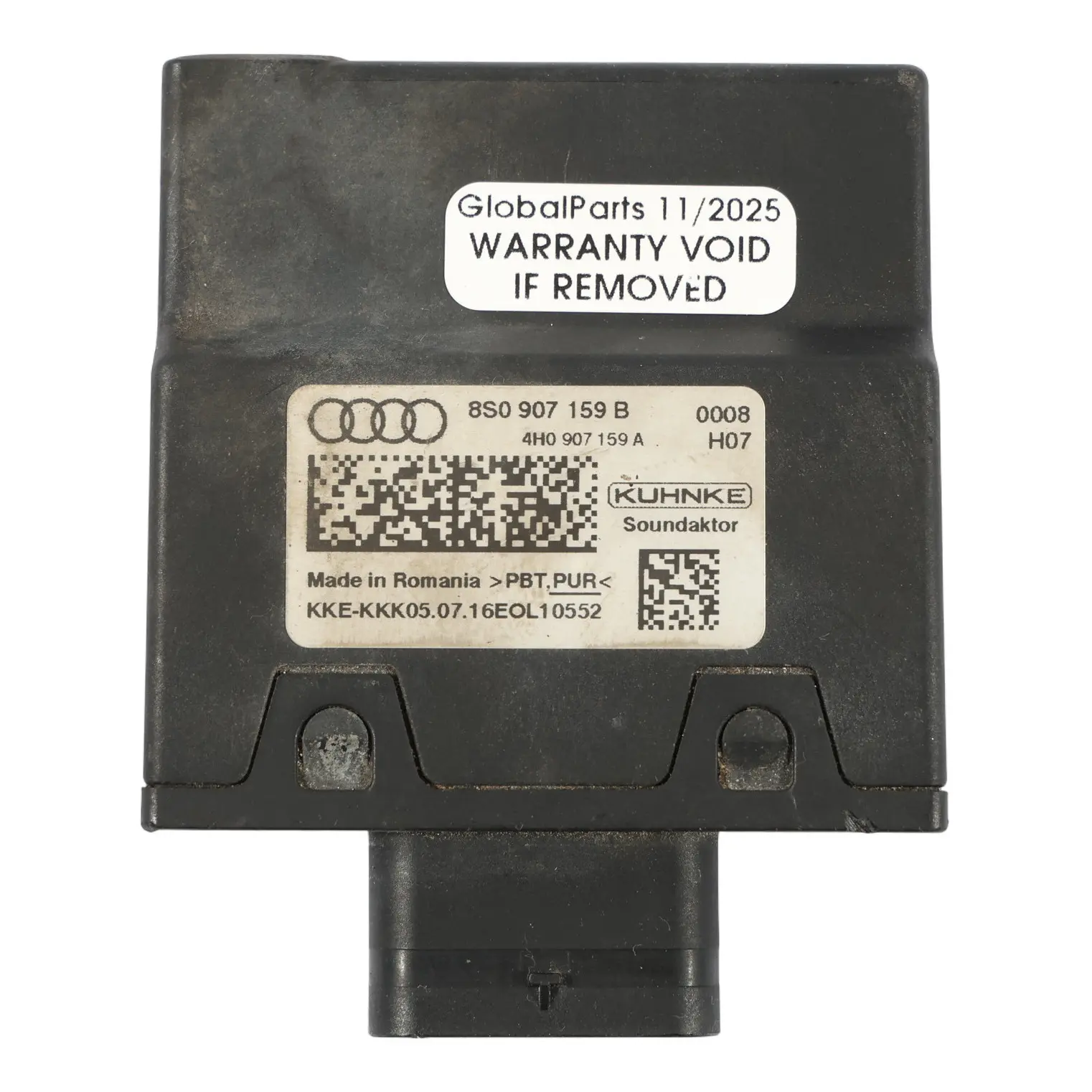 Audi TT FV Module De Commande Acoustique Unité De Contrôle ECU 8S0907159B