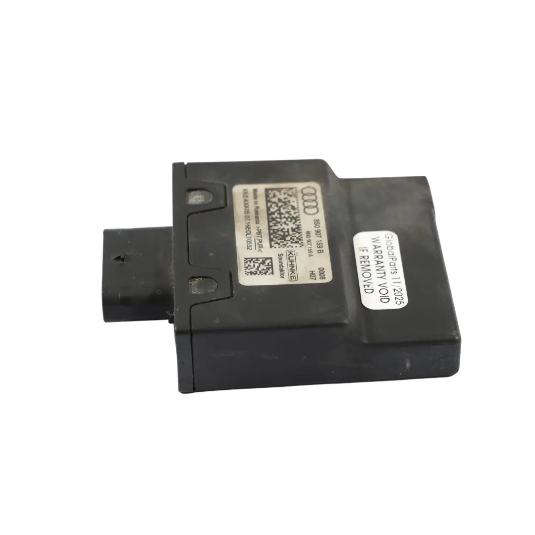 Akustik Steuergerät ECU für Audi TT FV mit Teilenummer 8S0907159B Audi TT FV Akustik Steuergerät ECU - SKU 8S0907159B - Teilenummer 8S0907159B