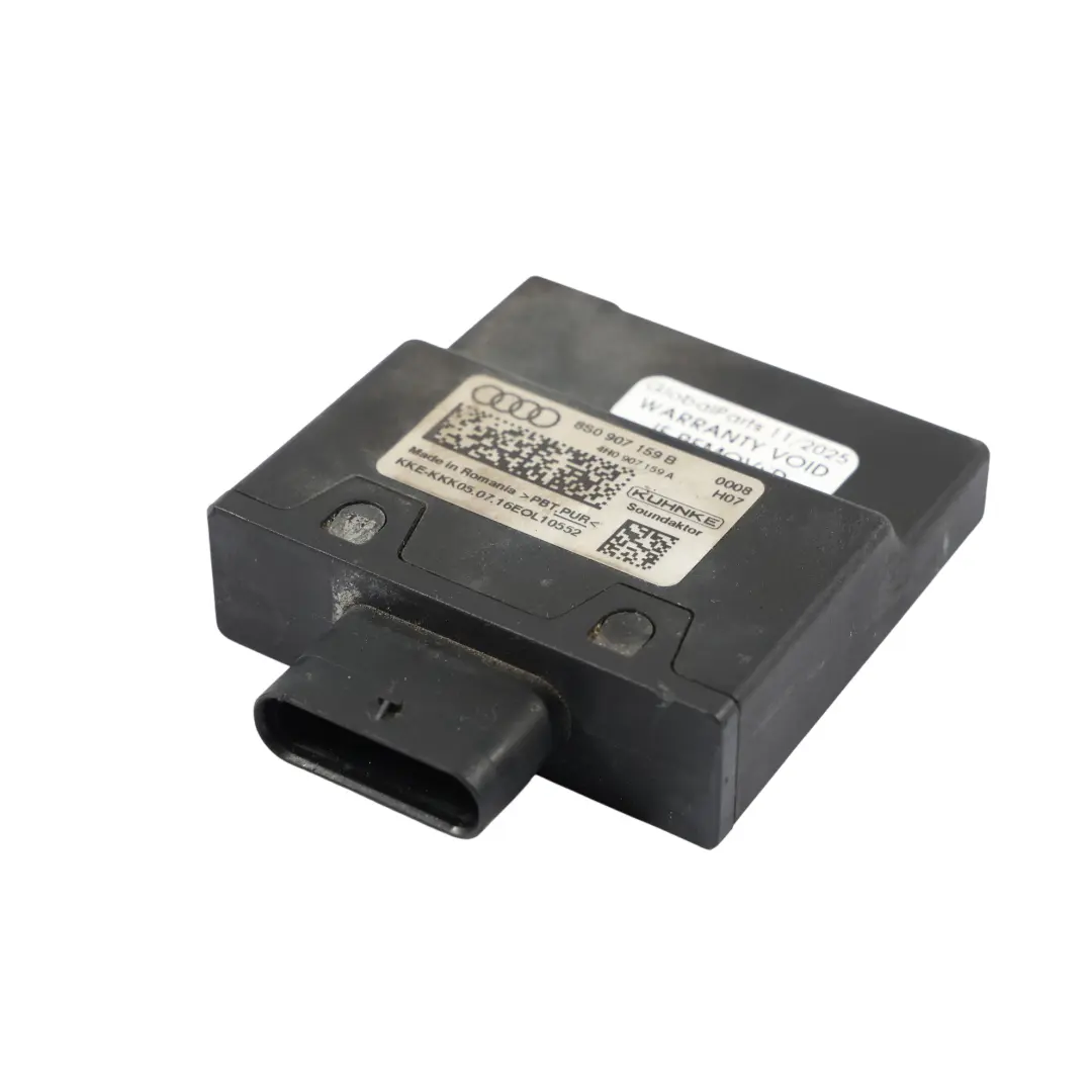 Module De Commande Acoustique Unité De Contrôle ECU pour Audi TT FV à propos du numéro de pièce 8S0907159B Audi TT FV Module De Commande Acoustique Unité De Contrôle ECU - SKU 8S0907159B - Numéro de pièce 8S0907159B