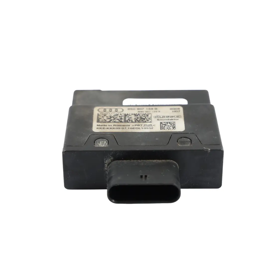 Controllore Acustico Unità Modulo Di Controllo ECU per Audi TT FV con numero di parte 8S0907159B Audi TT FV Controllore Acustico Unità Modulo Di Controllo ECU - SKU 8S0907159B - Numero di parte 8S0907159B