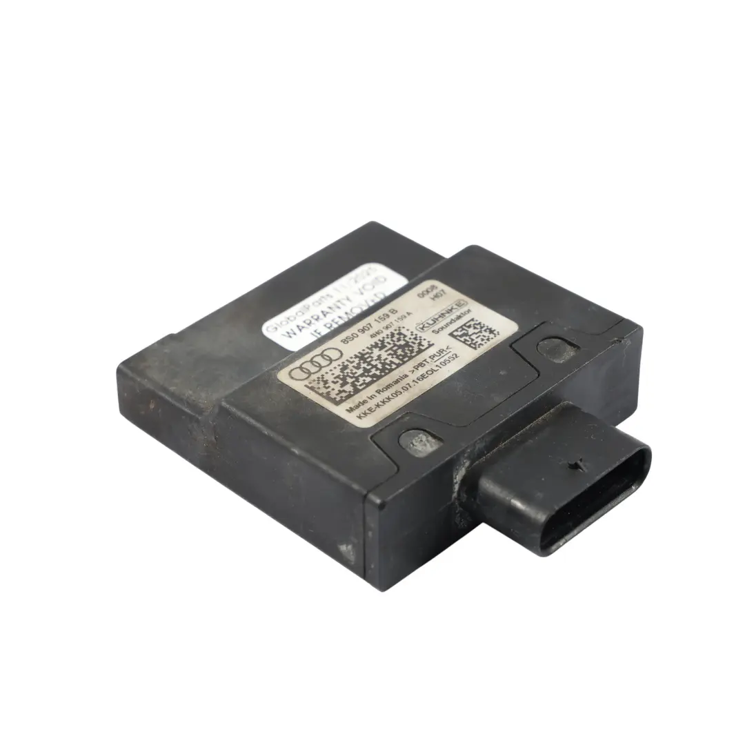 Moduł Sterownik Dźwięku Silnika Wydechu ECU do Audi TT FV o numerze 8S0907159B Audi TT FV Moduł Sterownik Dźwięku Silnika Wydechu ECU - SKU 8S0907159B - Numer Części 8S0907159B